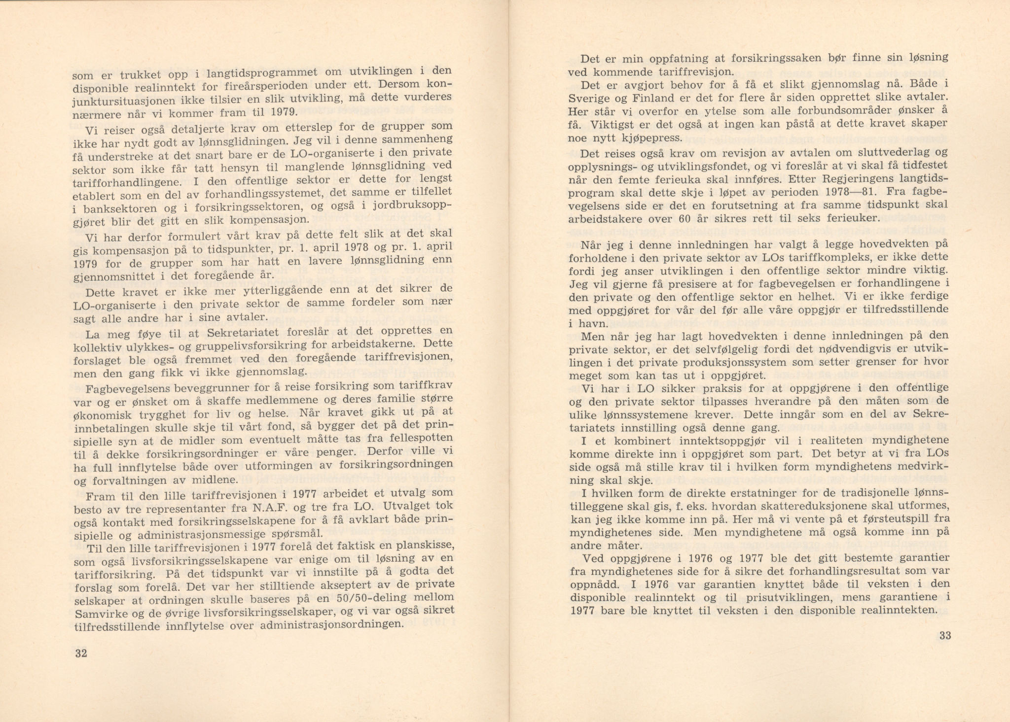 Landsorganisasjonen i Norge, AAB/ARK-1579, 1978-1992, p. 18
