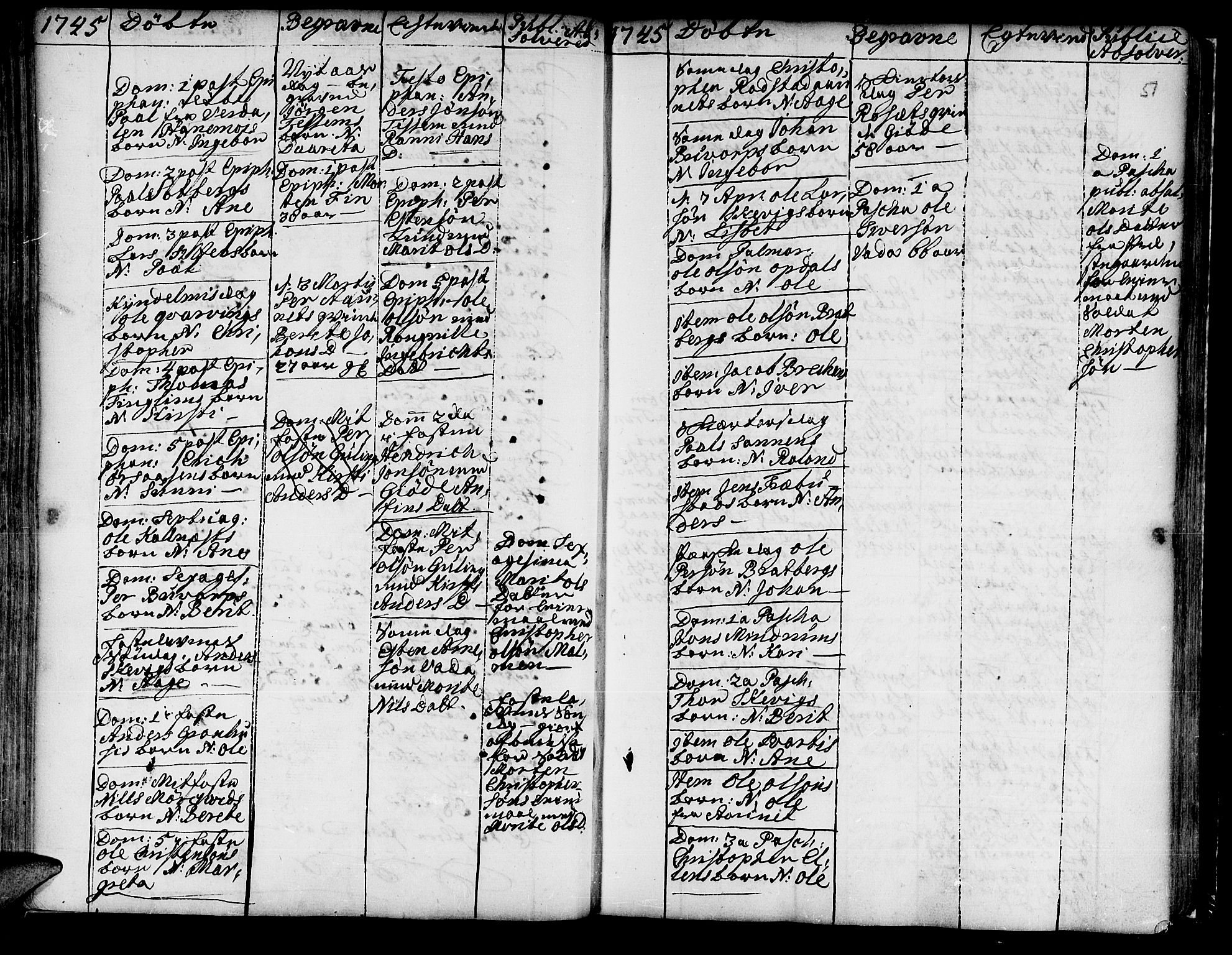 Ministerialprotokoller, klokkerbøker og fødselsregistre - Nord-Trøndelag, SAT/A-1458/741/L0385: Parish register (official) no. 741A01, 1722-1815, p. 51