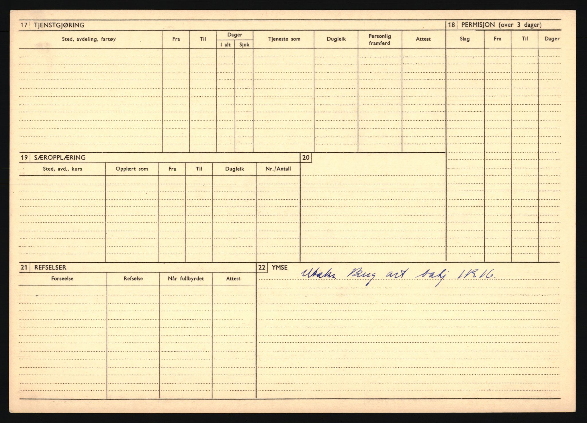 Forsvaret, Troms infanteriregiment nr. 16, AV/RA-RAFA-3146/P/Pa/L0024/0002: Rulleblad / Rulleblad for regimentets menige mannskaper, årsklasse 1941, 1941, p. 453