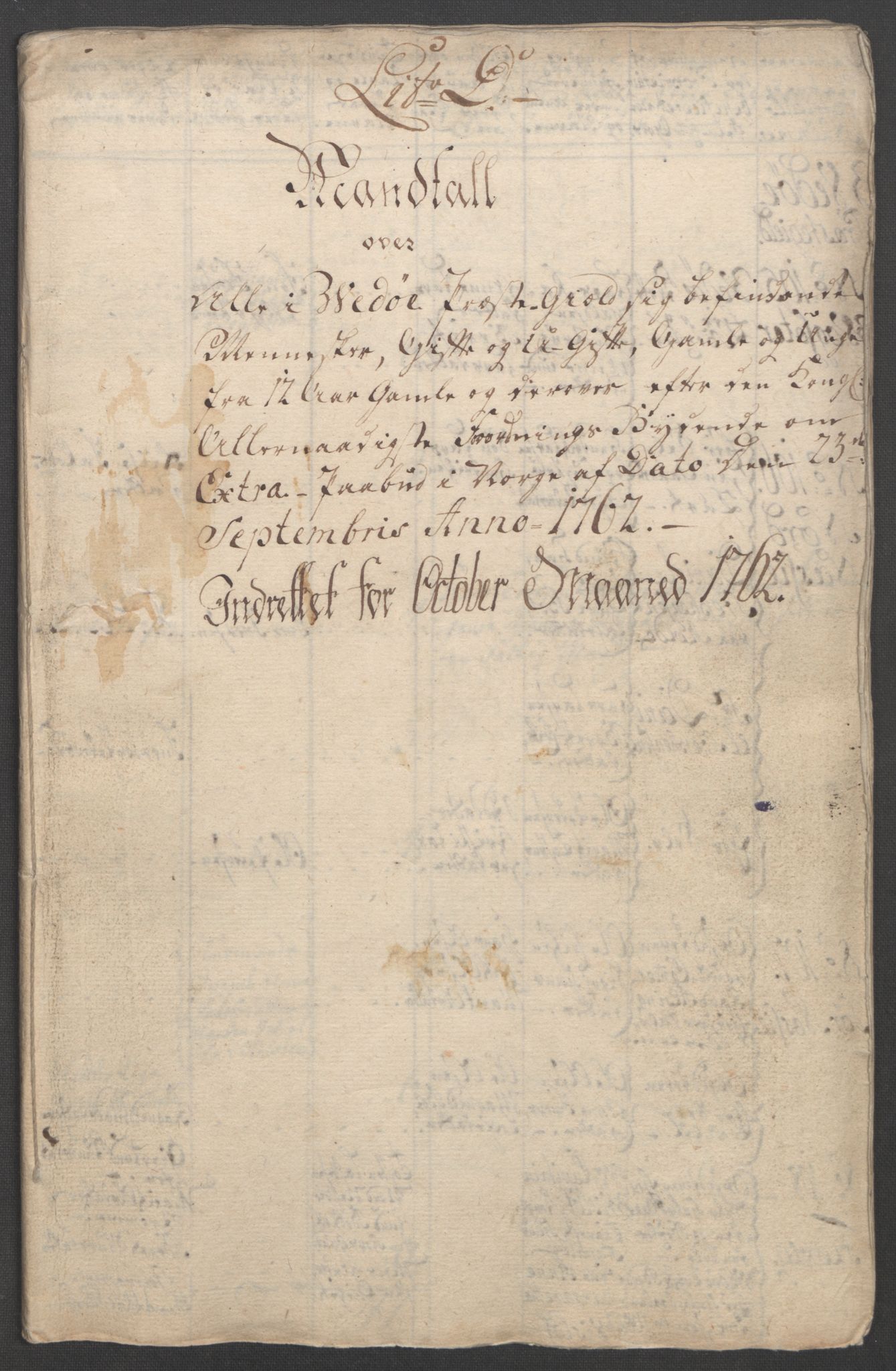 Rentekammeret inntil 1814, Reviderte regnskaper, Fogderegnskap, RA/EA-4092/R55/L3730: Ekstraskatten Romsdal, 1762-1763, p. 234