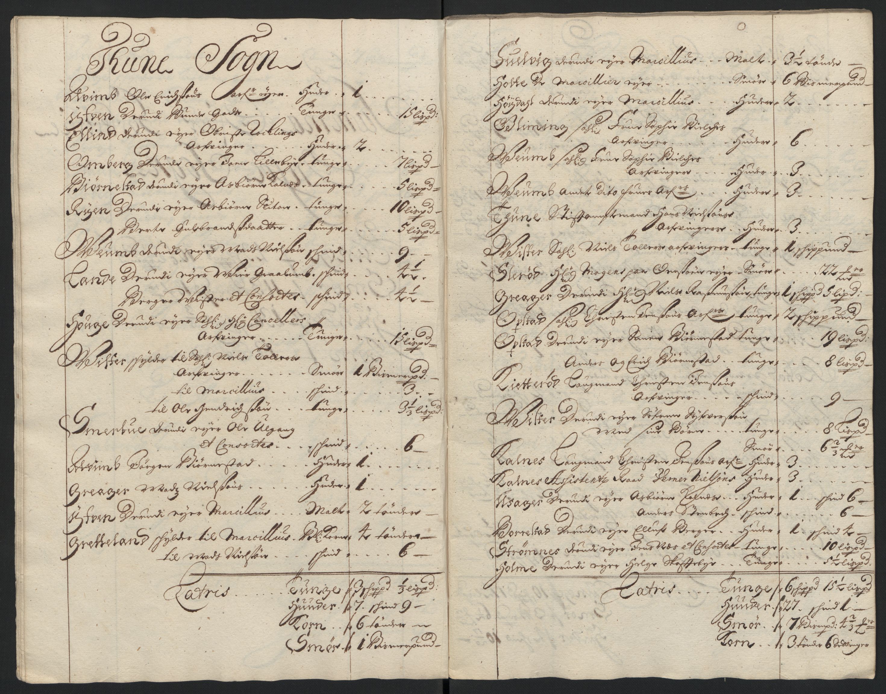 Rentekammeret inntil 1814, Reviderte regnskaper, Fogderegnskap, RA/EA-4092/R04/L0127: Fogderegnskap Moss, Onsøy, Tune, Veme og Åbygge, 1698, p. 38