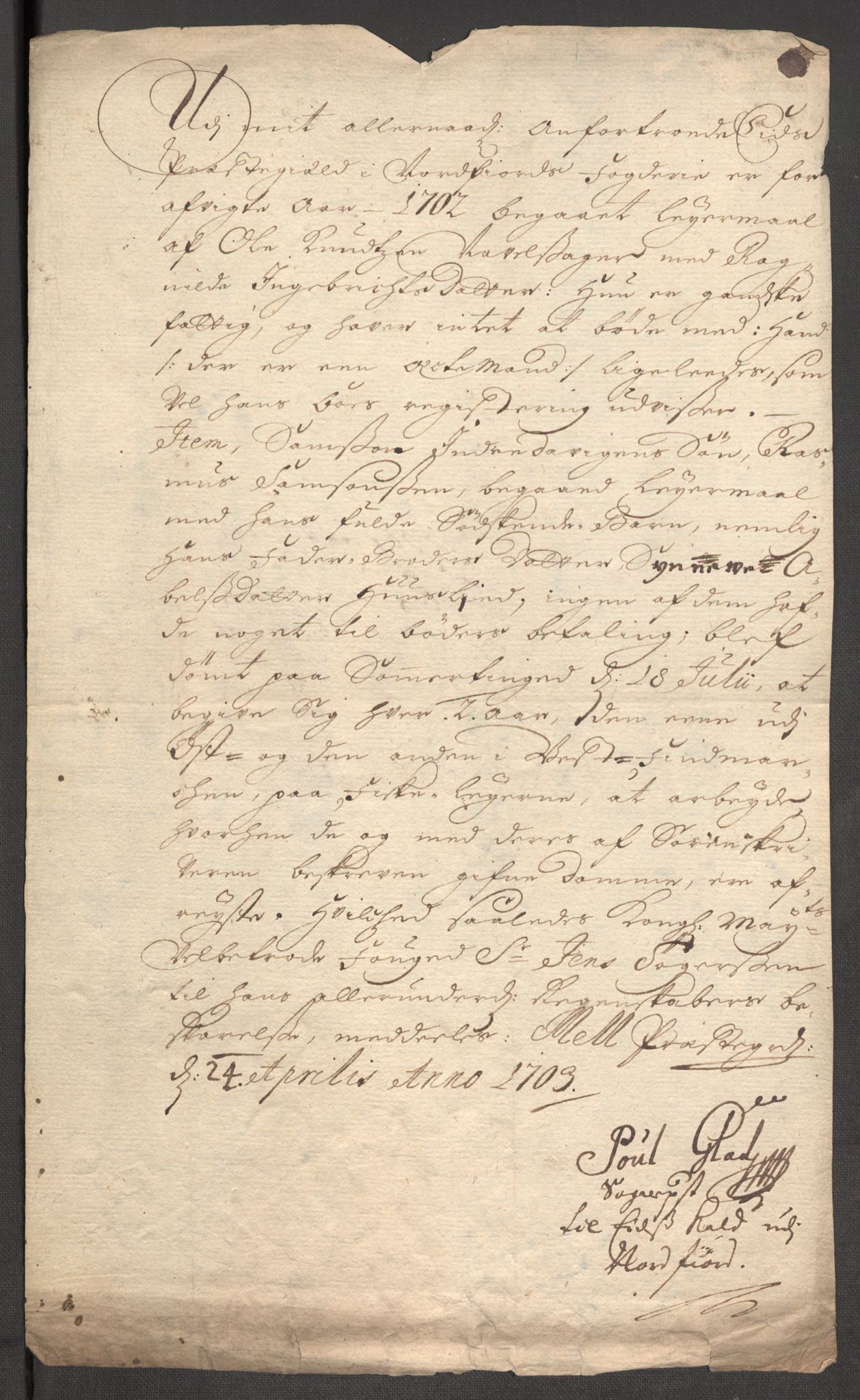 Rentekammeret inntil 1814, Reviderte regnskaper, Fogderegnskap, AV/RA-EA-4092/R53/L3426: Fogderegnskap Sunn- og Nordfjord, 1702, p. 310