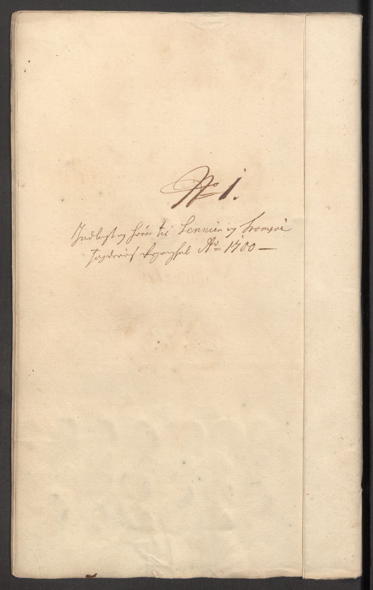 Rentekammeret inntil 1814, Reviderte regnskaper, Fogderegnskap, RA/EA-4092/R68/L4755: Fogderegnskap Senja og Troms, 1700-1704, p. 32