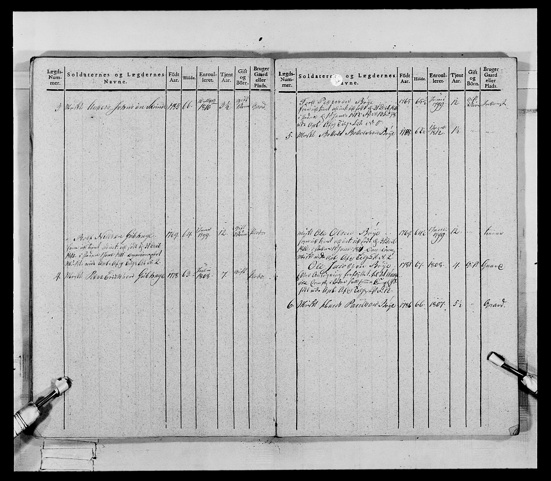 Generalitets- og kommissariatskollegiet, Det kongelige norske kommissariatskollegium, AV/RA-EA-5420/E/Eh/L0069: Opplandske gevorbne infanteriregiment, 1810-1818, p. 620