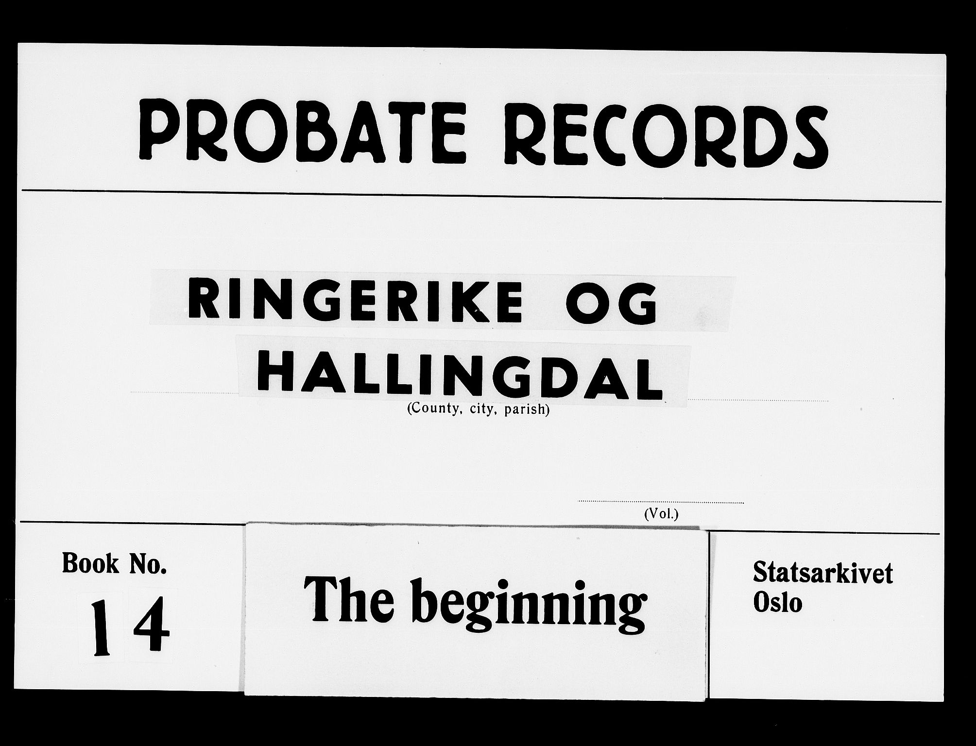 Ringerike og Hallingdal sorenskriveri, AV/SAKO-A-81/H/Ha/L0014: Skifteprotokoll, 1744-1749