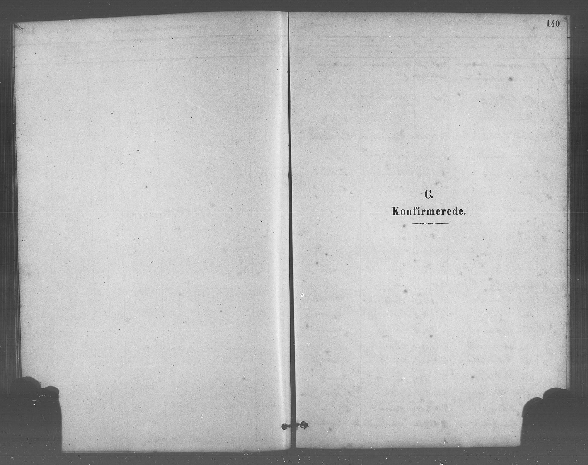 Stord sokneprestembete, SAB/A-78201/H/Hab: Parish register (copy) no. A 2, 1879-1909, p. 140