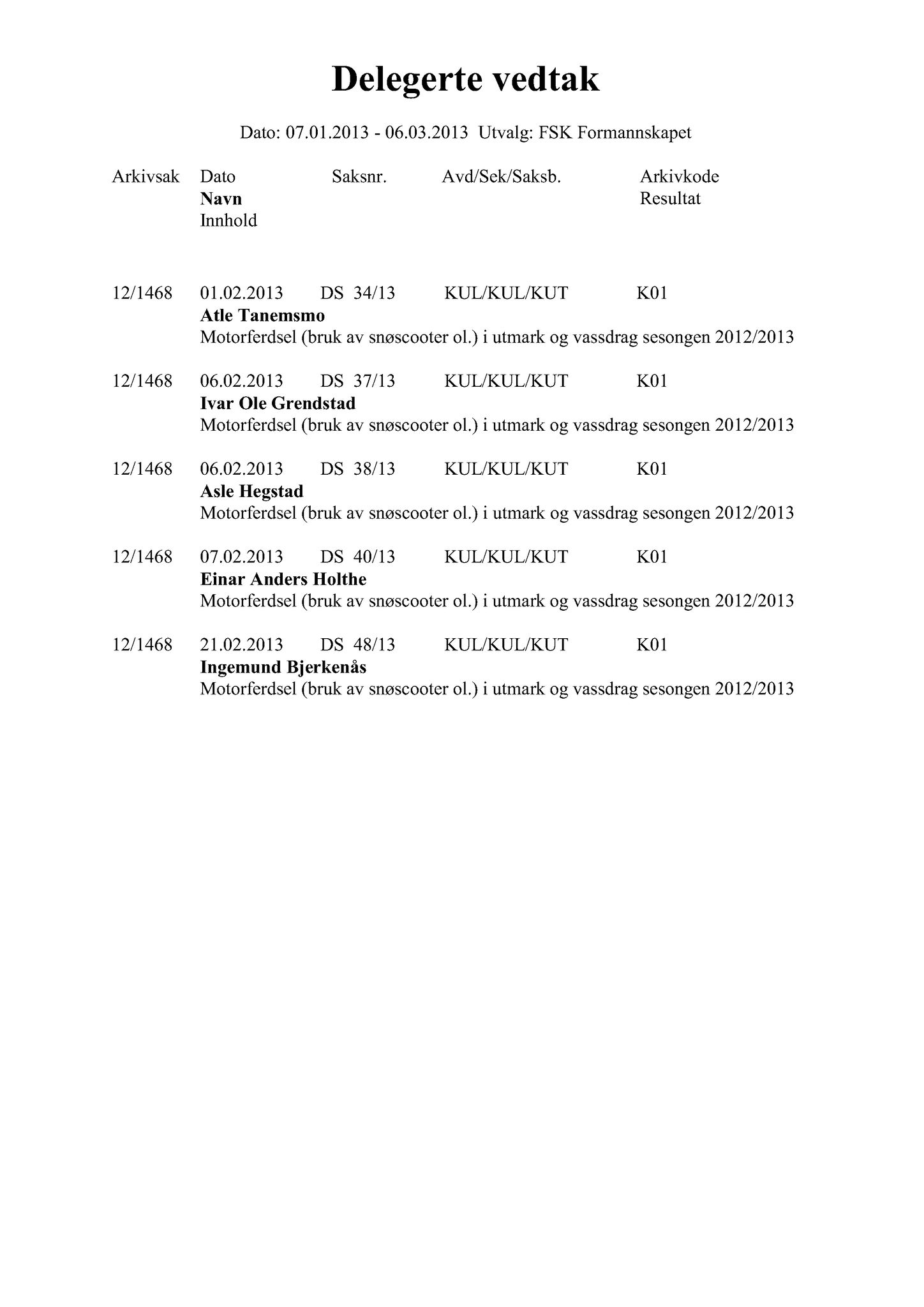 Klæbu Kommune, TRKO/KK/01-KS/L006: Kommunestyret - Møtedokumenter, 2013, p. 398