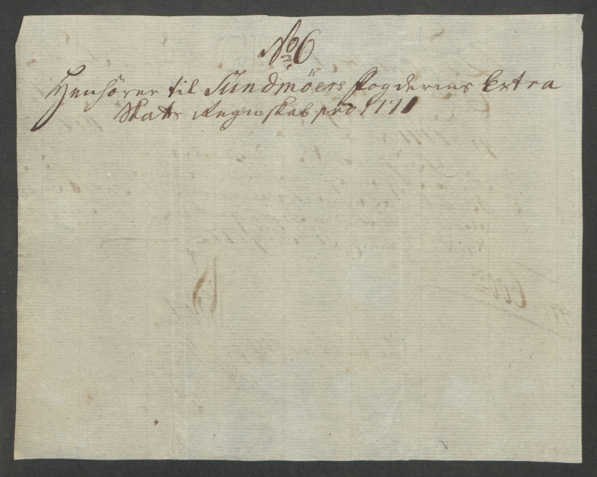 Rentekammeret inntil 1814, Reviderte regnskaper, Fogderegnskap, RA/EA-4092/R54/L3645: Ekstraskatten Sunnmøre, 1762-1772, p. 224