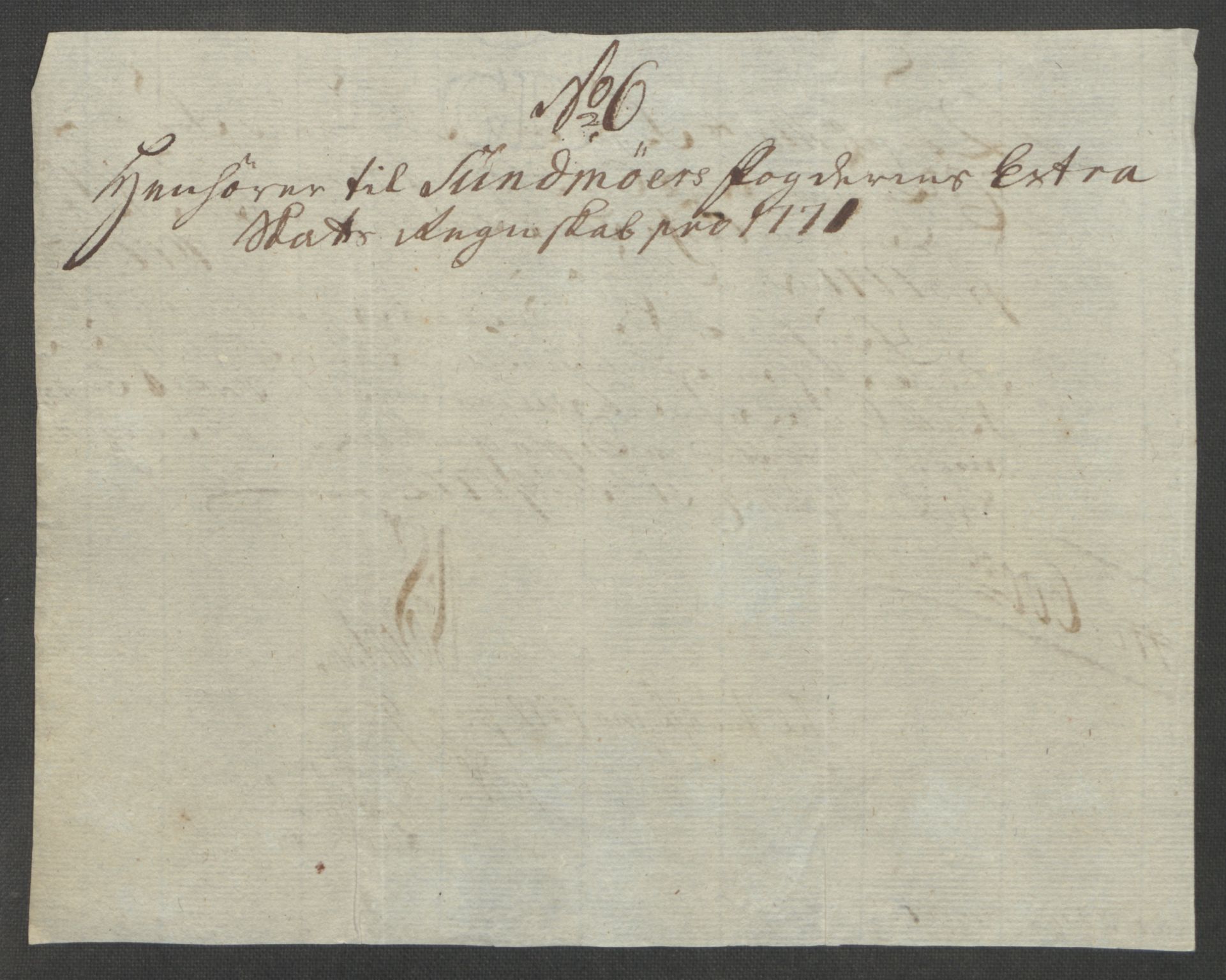 Rentekammeret inntil 1814, Reviderte regnskaper, Fogderegnskap, AV/RA-EA-4092/R54/L3645: Ekstraskatten Sunnmøre, 1762-1772, p. 224