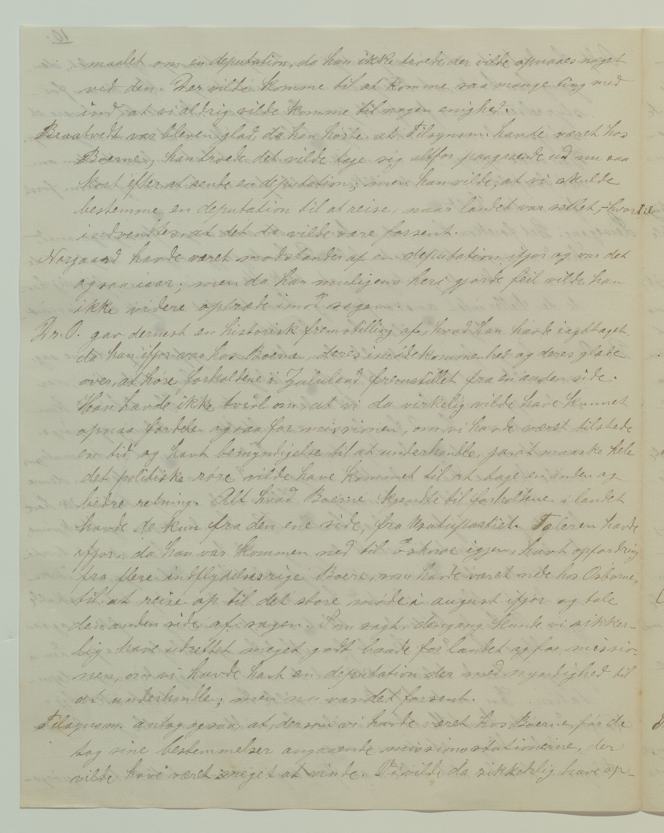 Det Norske Misjonsselskap - hovedadministrasjonen, VID/MA-A-1045/D/Da/Daa/L0036/0010: Konferansereferat og årsberetninger / Konferansereferat fra Sør-Afrika., 1885