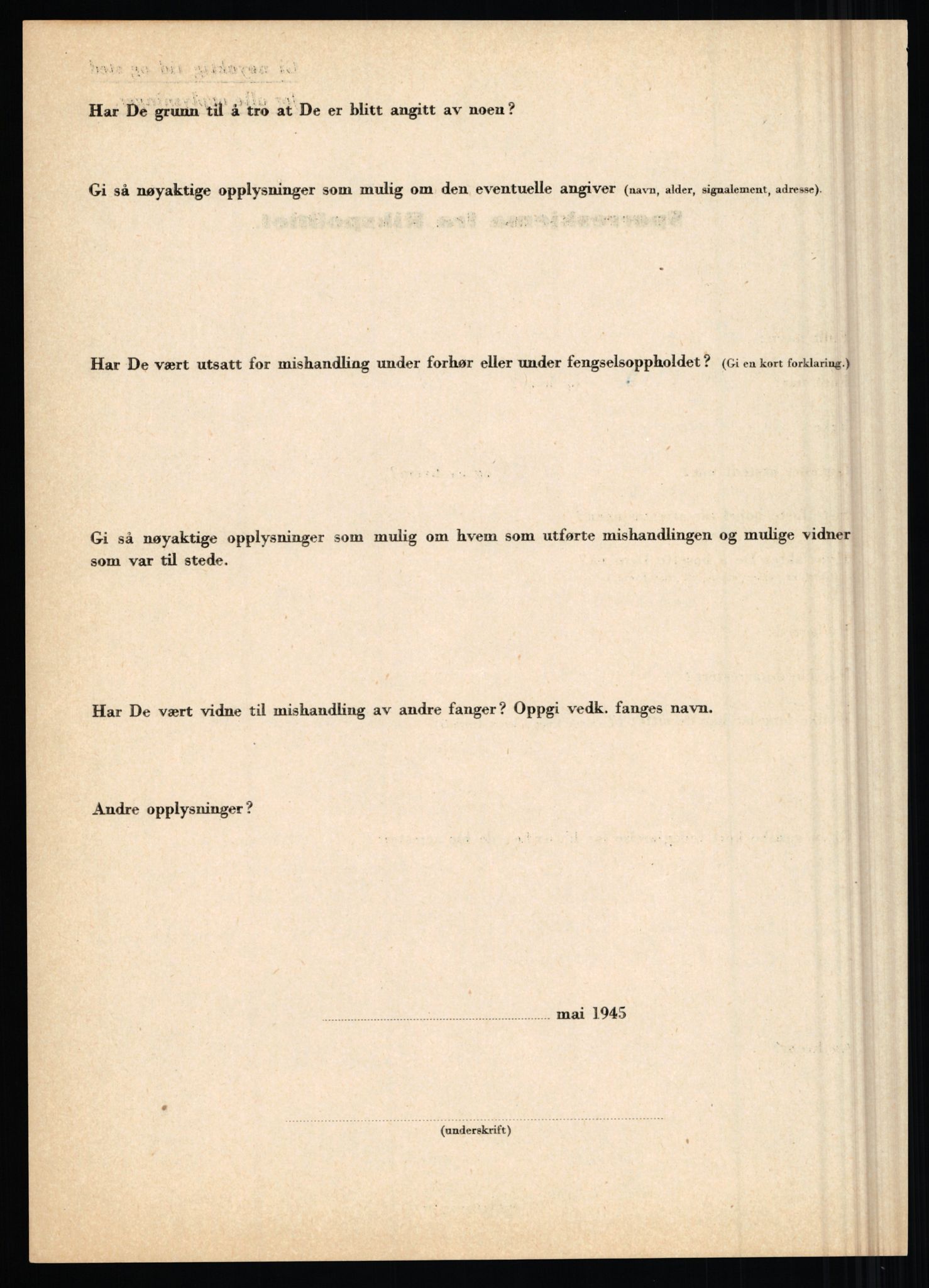 Rikspolitisjefen, AV/RA-S-1560/L/L0009: Karlsen, Aksel Emanuel - Kristiansen, Øivind Vetre, 1940-1945, p. 478