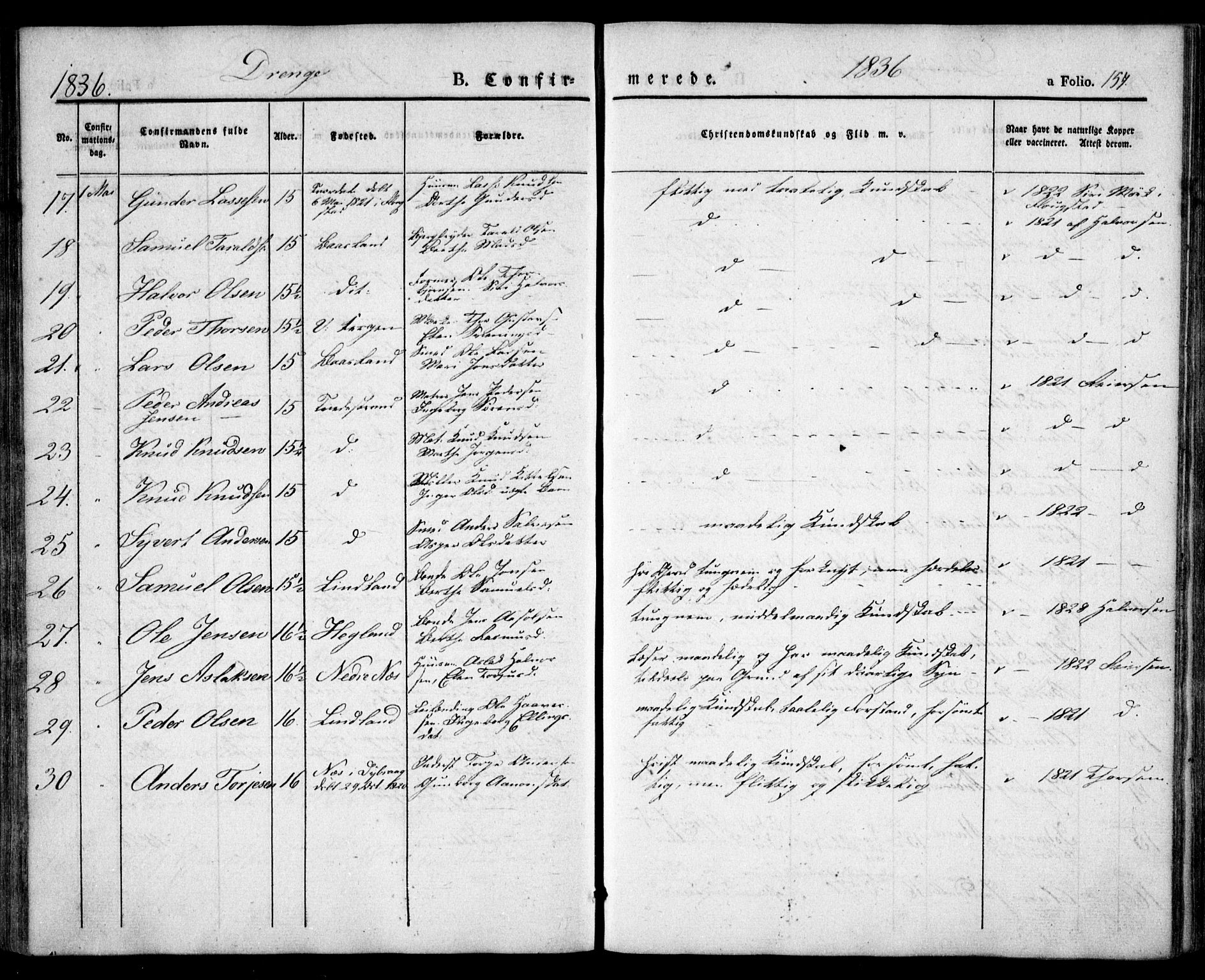 Holt sokneprestkontor, AV/SAK-1111-0021/F/Fa/L0007: Parish register (official) no. A 7, 1836-1848, p. 157