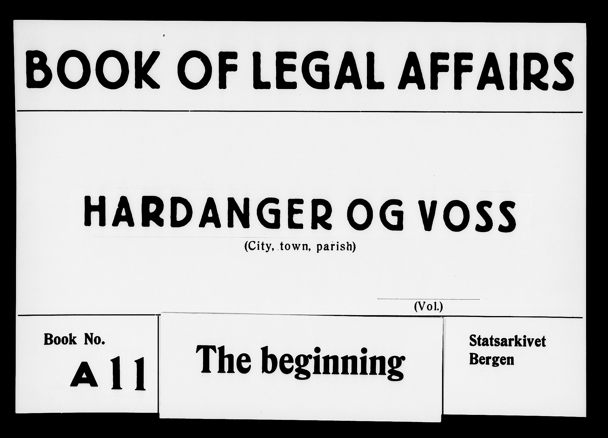 Hardanger og Voss sorenskriveri, AV/SAB-A-2501/1/1A/1Ac/L0011: Tingbok for Hardanger, Lysekloster og Halsnøy kloster, 1689