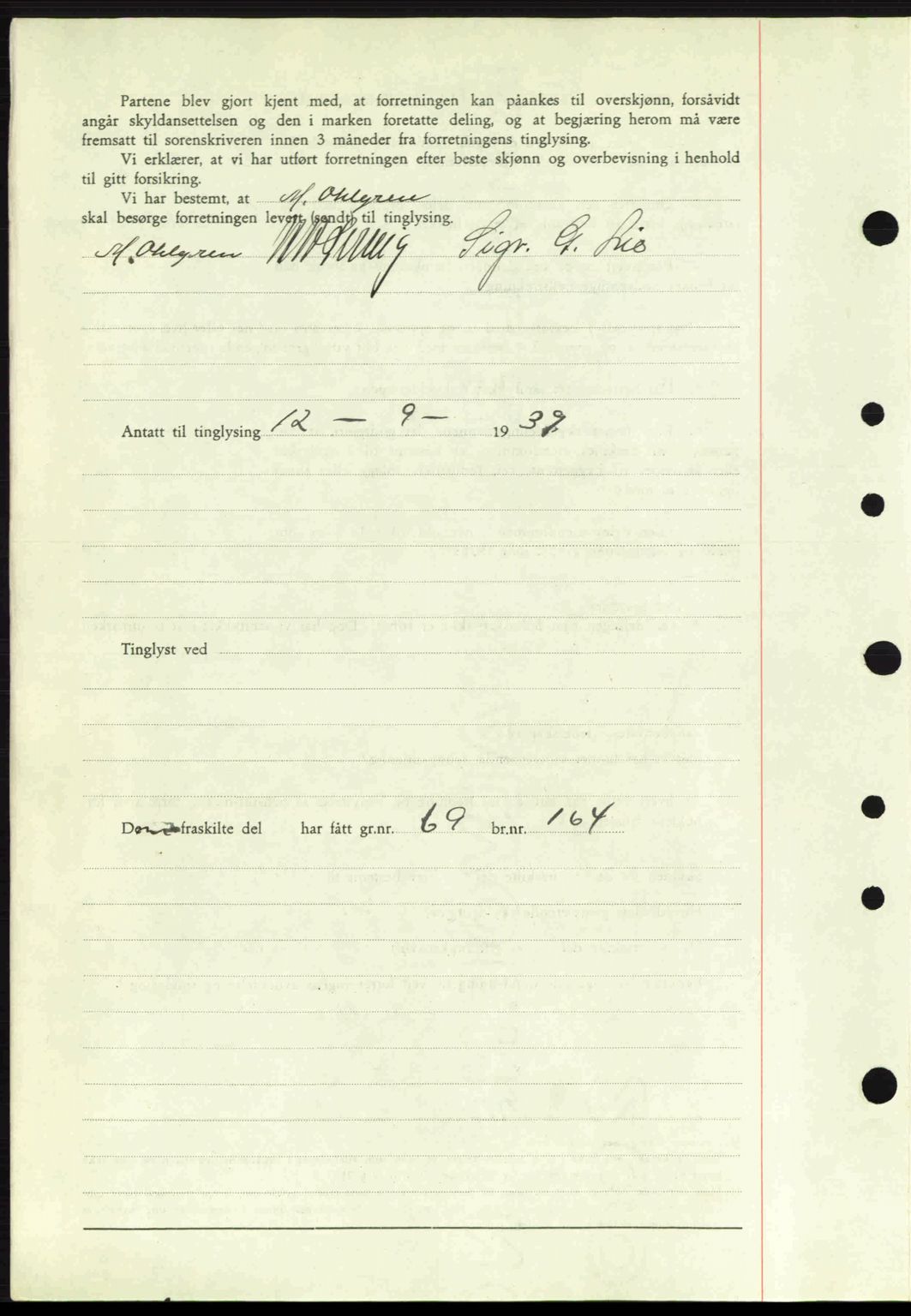 Idd og Marker sorenskriveri, AV/SAO-A-10283/G/Gb/Gbb/L0003: Mortgage book no. A3, 1938-1939, Diary no: : 1155/1939