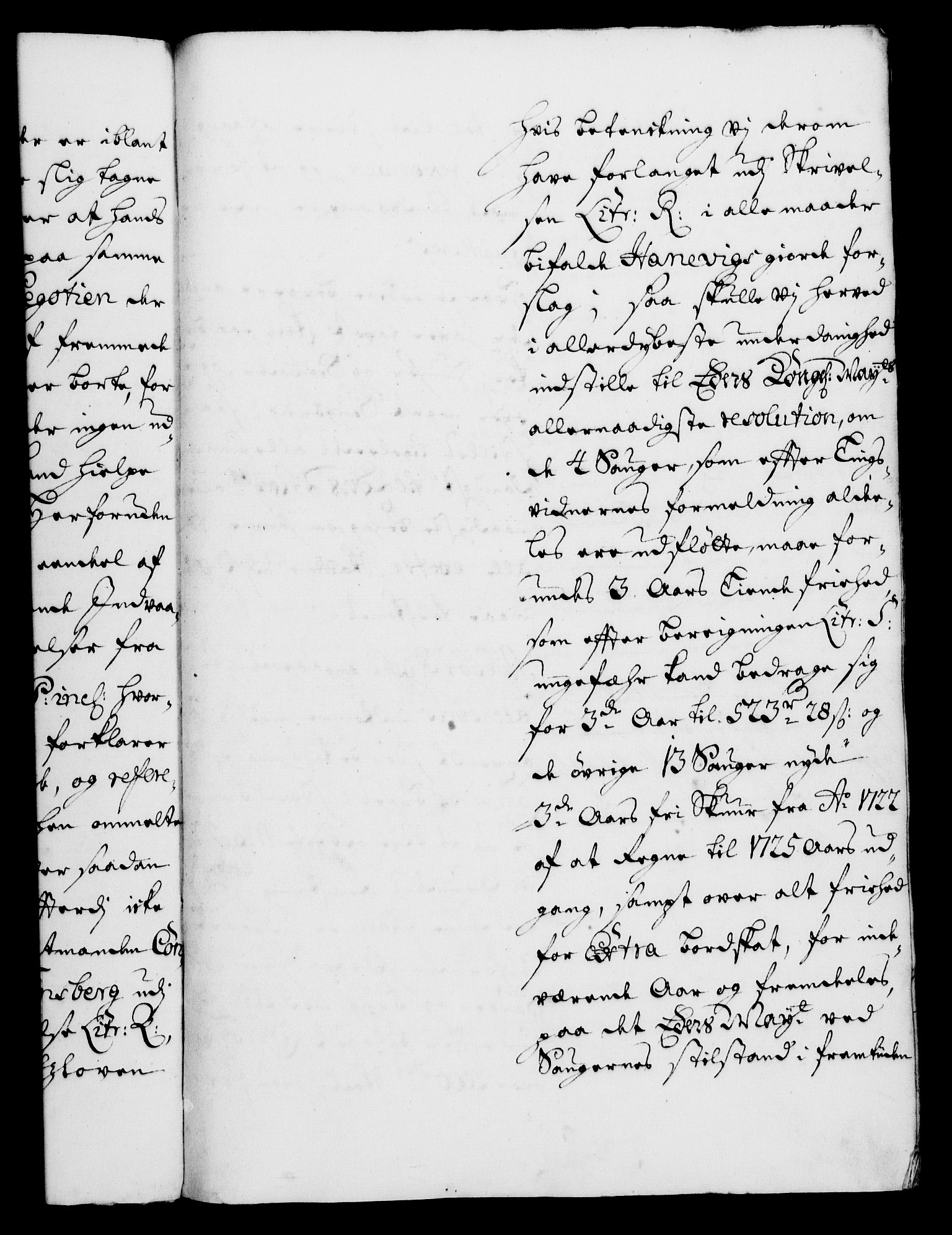 Rentekammeret, Kammerkanselliet, AV/RA-EA-3111/G/Gf/Gfa/L0004: Norsk relasjons- og resolusjonsprotokoll (merket RK 52.4), 1721, p. 1437