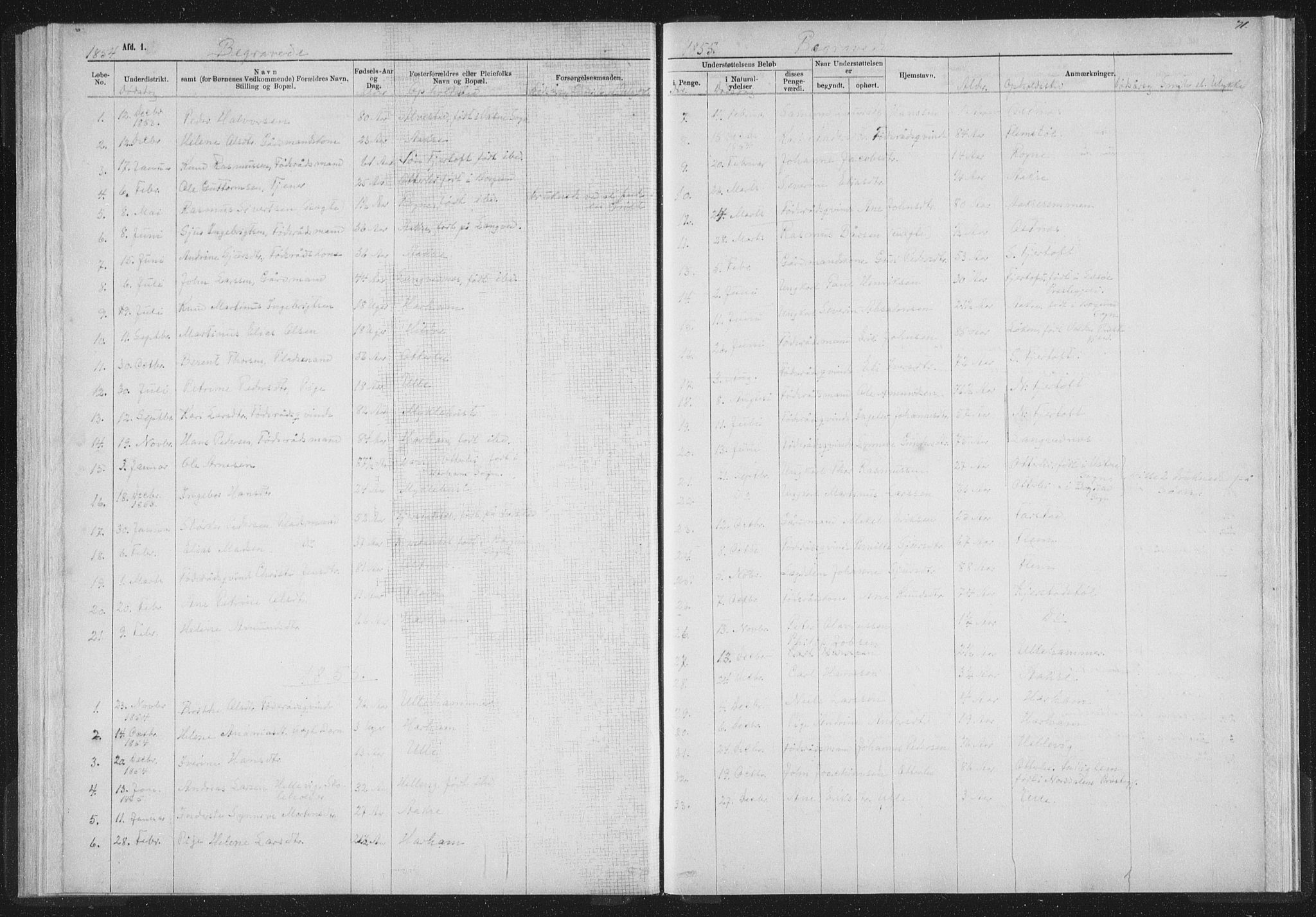 Ministerialprotokoller, klokkerbøker og fødselsregistre - Møre og Romsdal, AV/SAT-A-1454/536/L0514: Parish register (official) no. 536D01, 1840-1875, p. 71