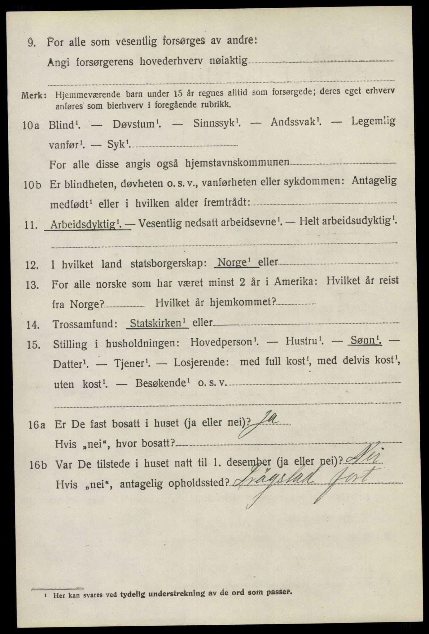 SAO, 1920 census for Råde, 1920, p. 6182