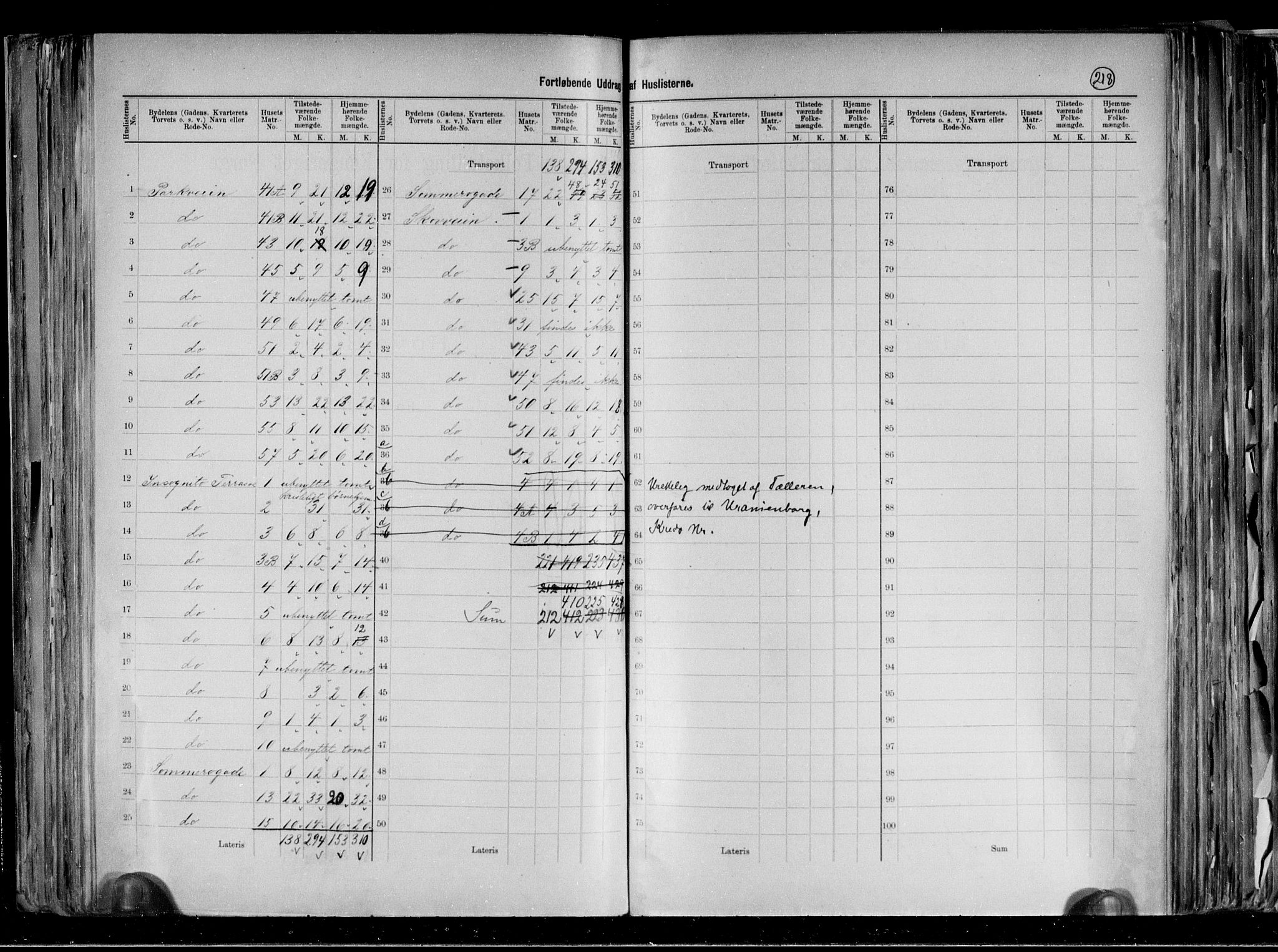 RA, 1891 census for 0301 Kristiania, 1891, p. 38204
