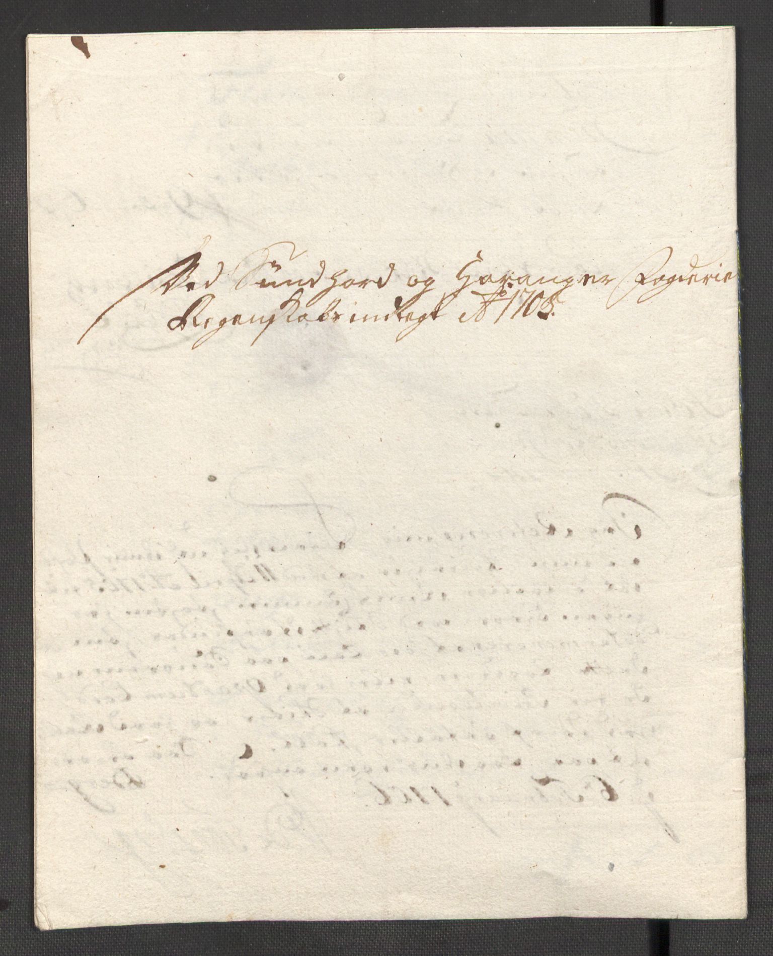 Rentekammeret inntil 1814, Reviderte regnskaper, Fogderegnskap, AV/RA-EA-4092/R48/L2983: Fogderegnskap Sunnhordland og Hardanger, 1705, p. 120