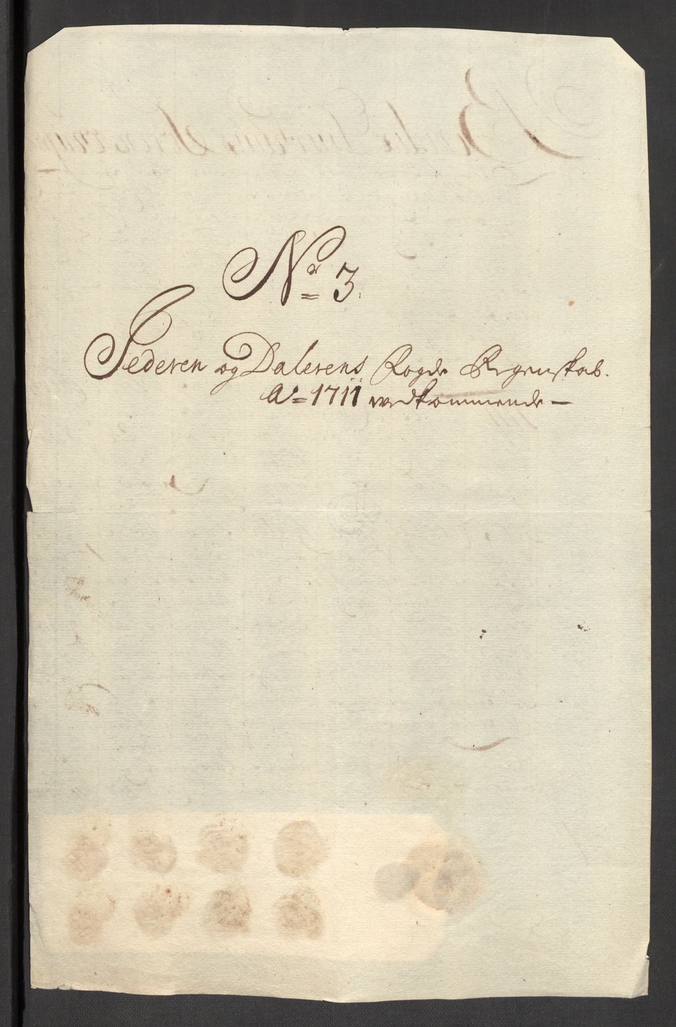 Rentekammeret inntil 1814, Reviderte regnskaper, Fogderegnskap, AV/RA-EA-4092/R46/L2735: Fogderegnskap Jæren og Dalane, 1711, p. 53