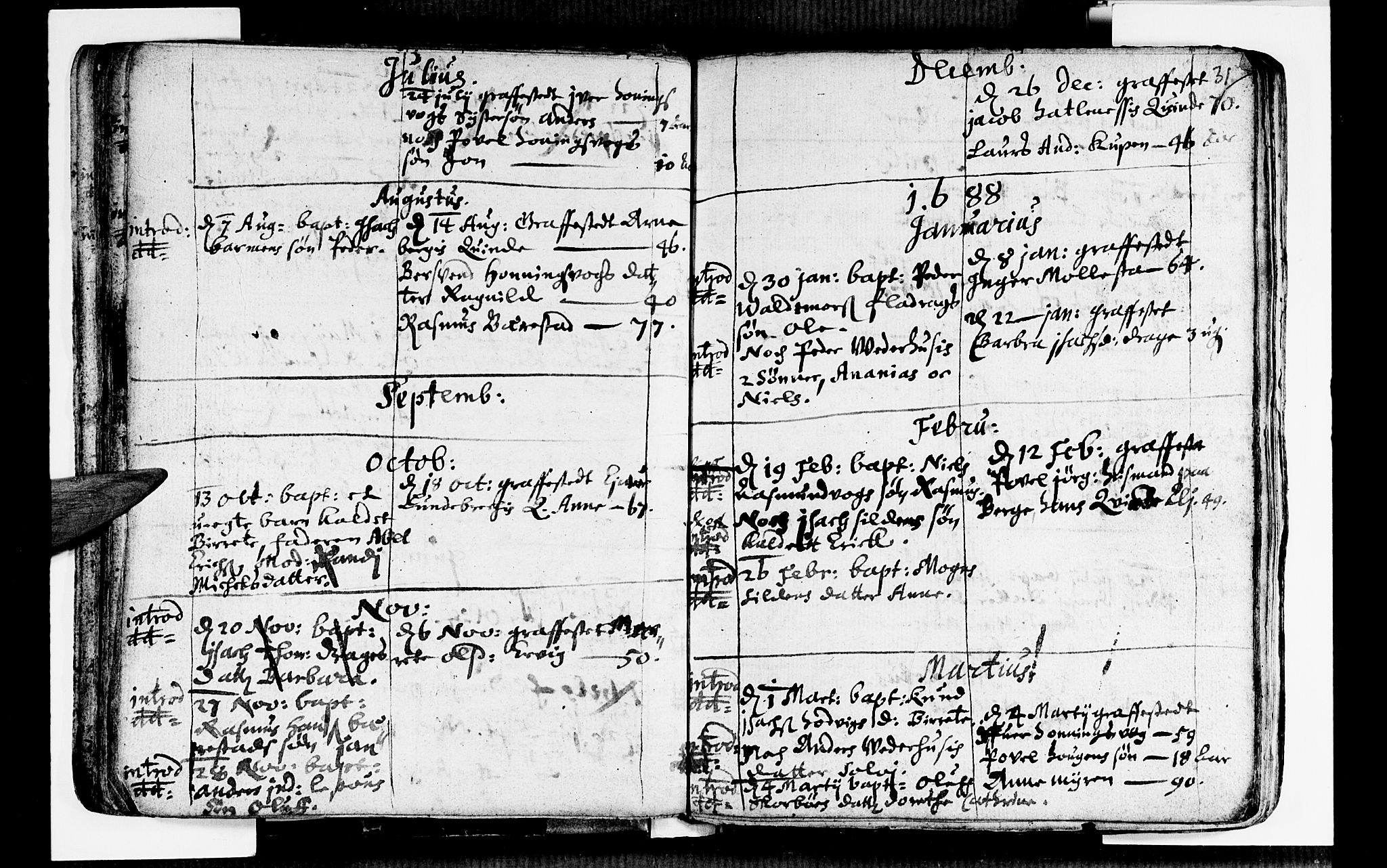 Selje sokneprestembete, AV/SAB-A-99938/H/Ha/Haa/Haaa: Parish register (official) no. A 1, 1668-1696, p. 31