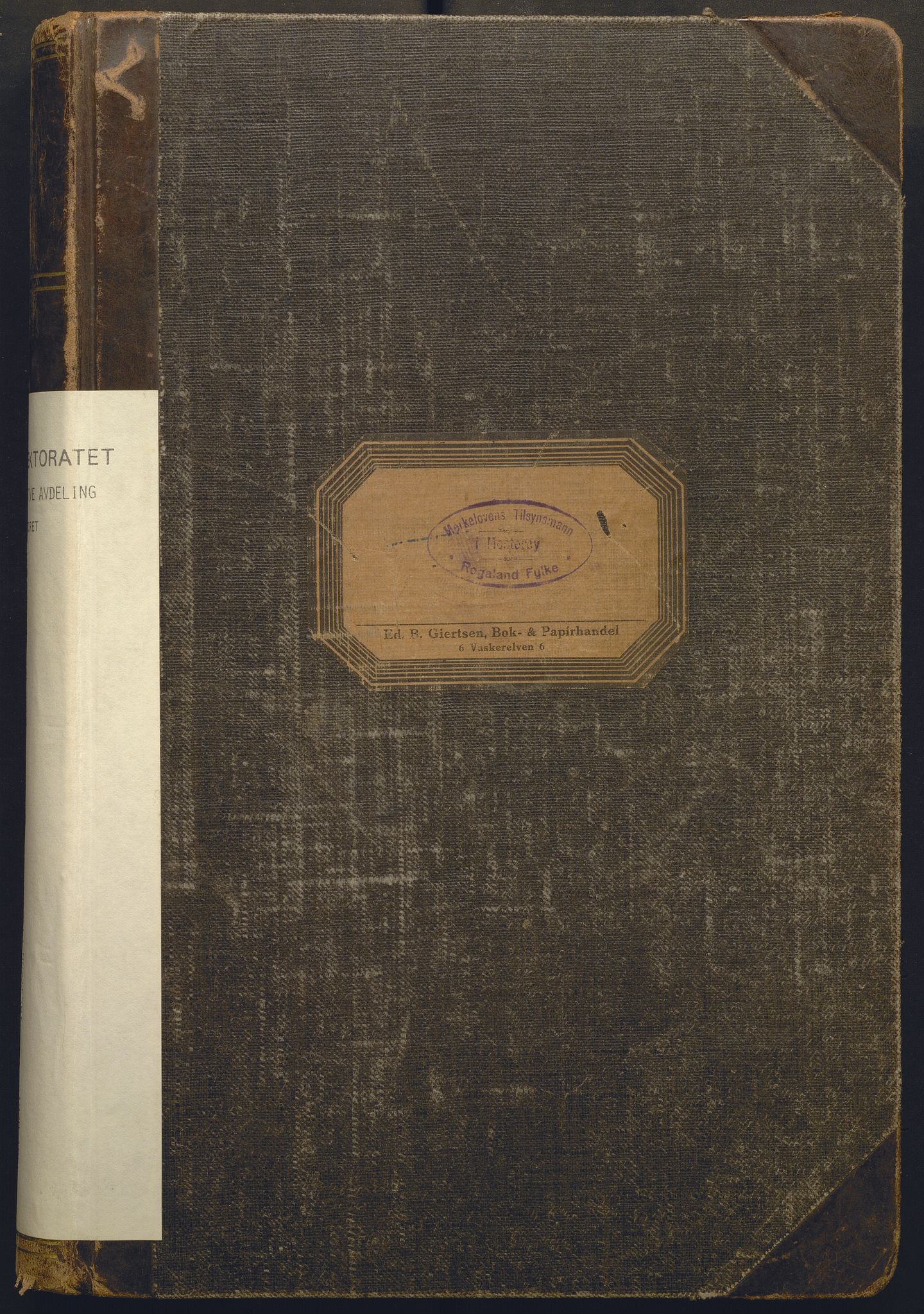 Fiskeridirektoratet - 1 Adm. ledelse - 13 Båtkontoret, AV/SAB-A-2003/I/Ia/Iai/L0069: 135.0925/1 Merkeprotokoll - Mosterøy, 1920-1955