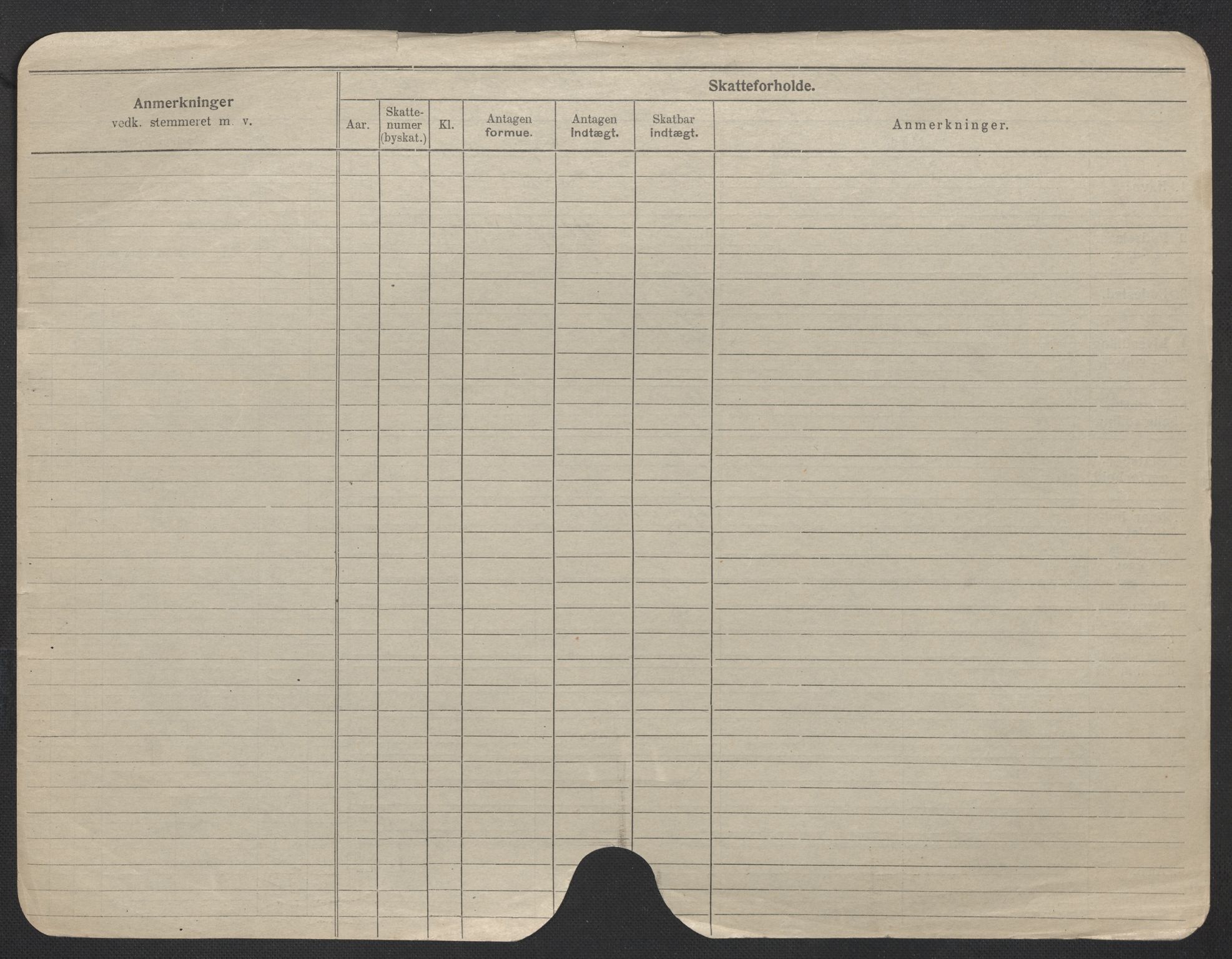 Oslo folkeregister, Registerkort, AV/SAO-A-11715/F/Fa/Fac/L0020: Kvinner, 1906-1914, p. 1237b