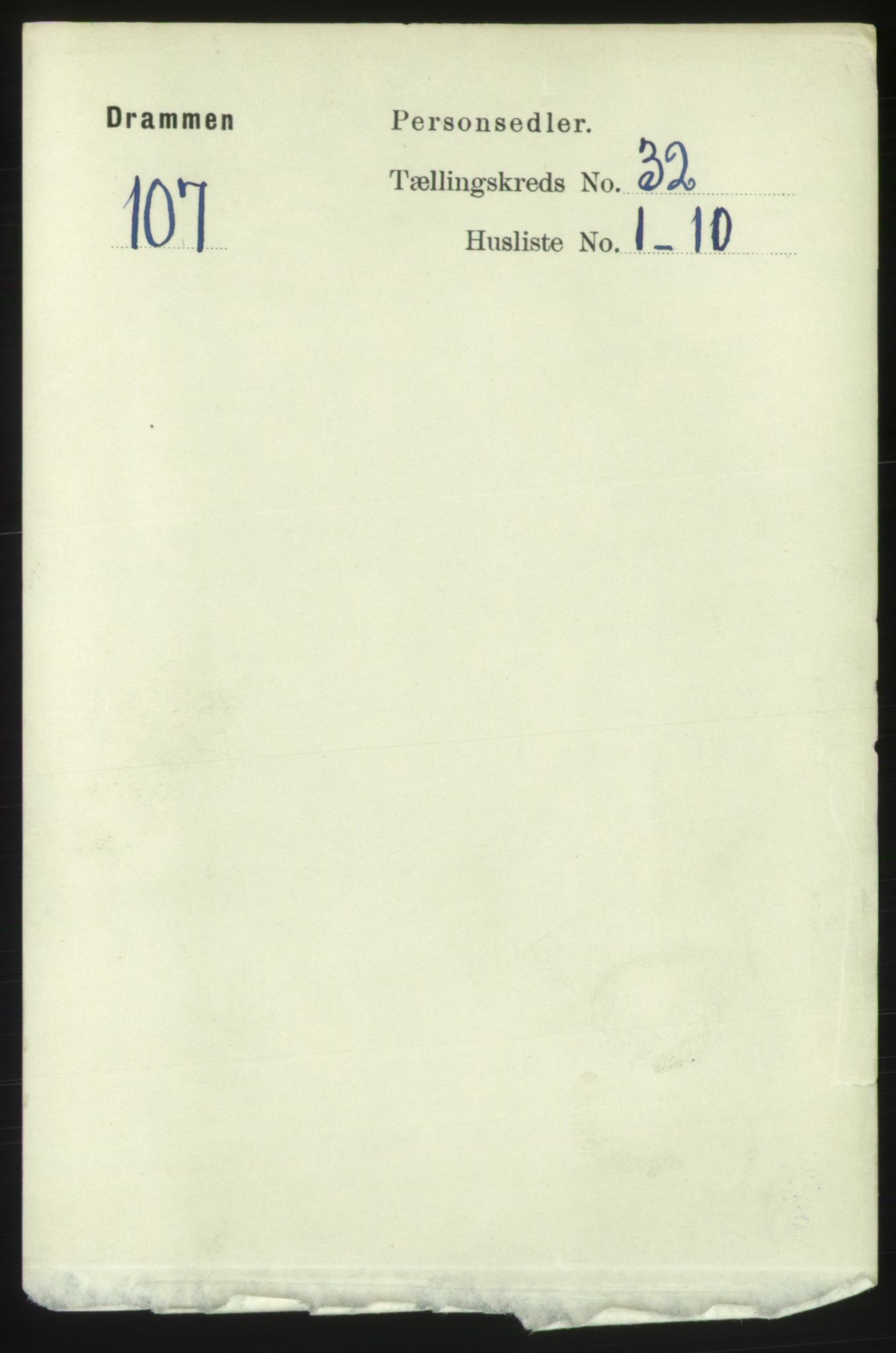RA, 1891 census for 0602 Drammen, 1891, p. 19276