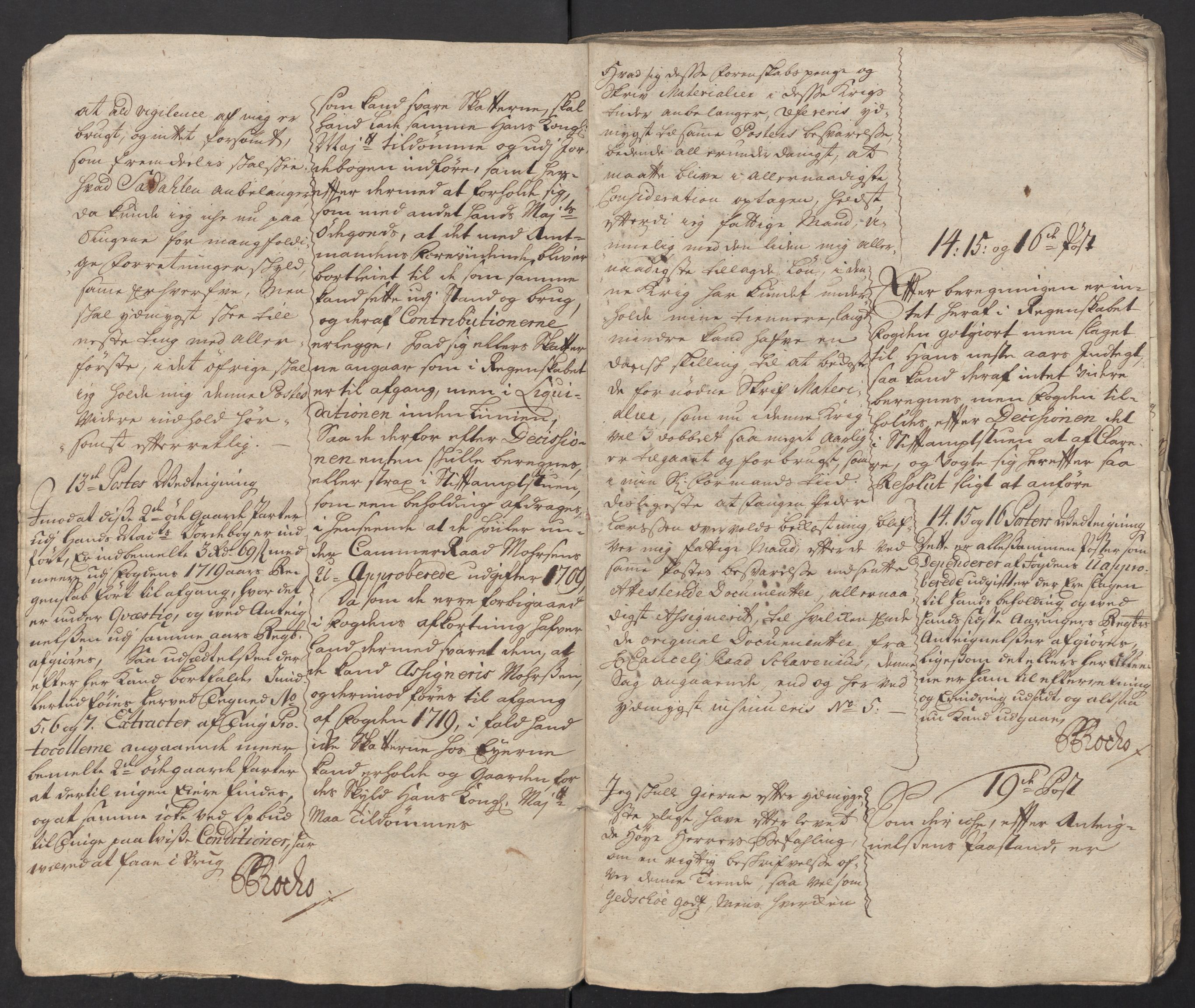 Rentekammeret inntil 1814, Reviderte regnskaper, Fogderegnskap, AV/RA-EA-4092/R54/L3567: Fogderegnskap Sunnmøre, 1715, p. 478