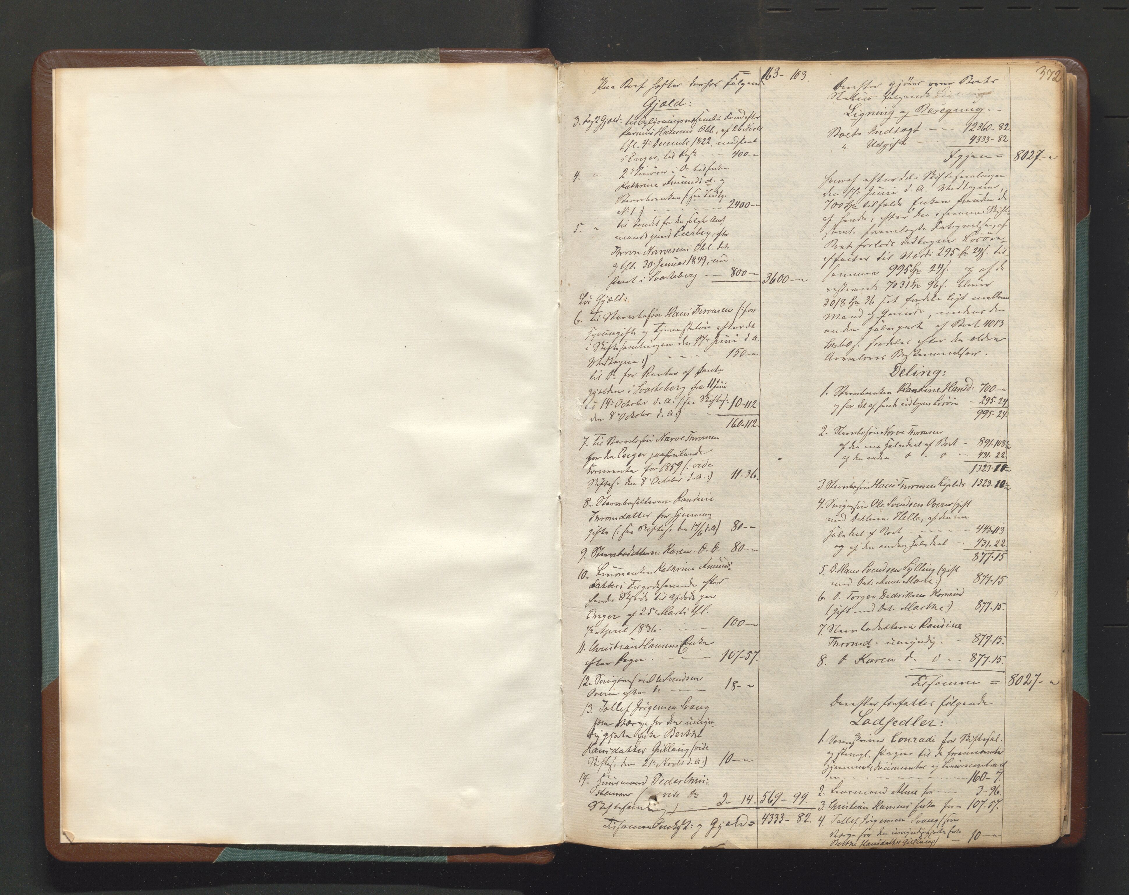 Lier, Røyken og Hurum sorenskriveri, AV/SAKO-A-89/H/He/L0001b: Skifteutlodningsprotokoll, 1859-1875, p. 372a