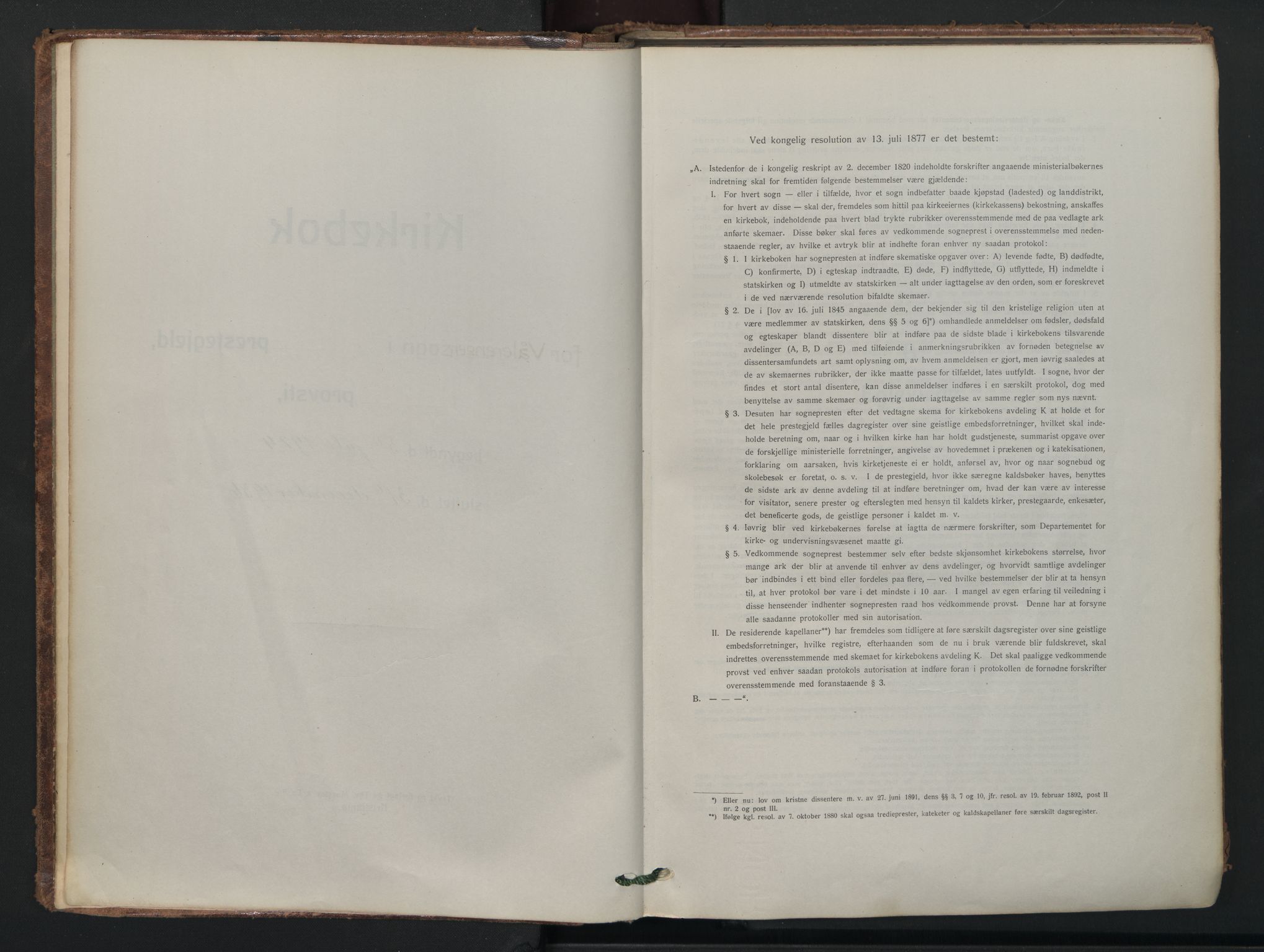 Vålerengen prestekontor Kirkebøker, SAO/A-10878/F/Fa/L0005: Parish register (official) no. 5, 1924-1936