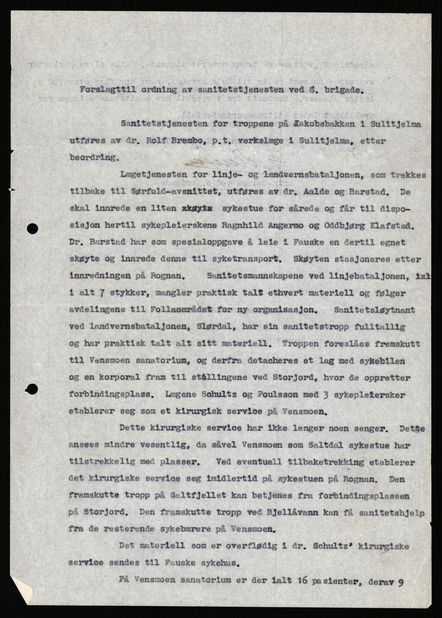 Forsvaret, Forsvarets krigshistoriske avdeling, AV/RA-RAFA-2017/Y/Ya/L0031: II-C-11-51 - Hærens overkommando, 1940, p. 678