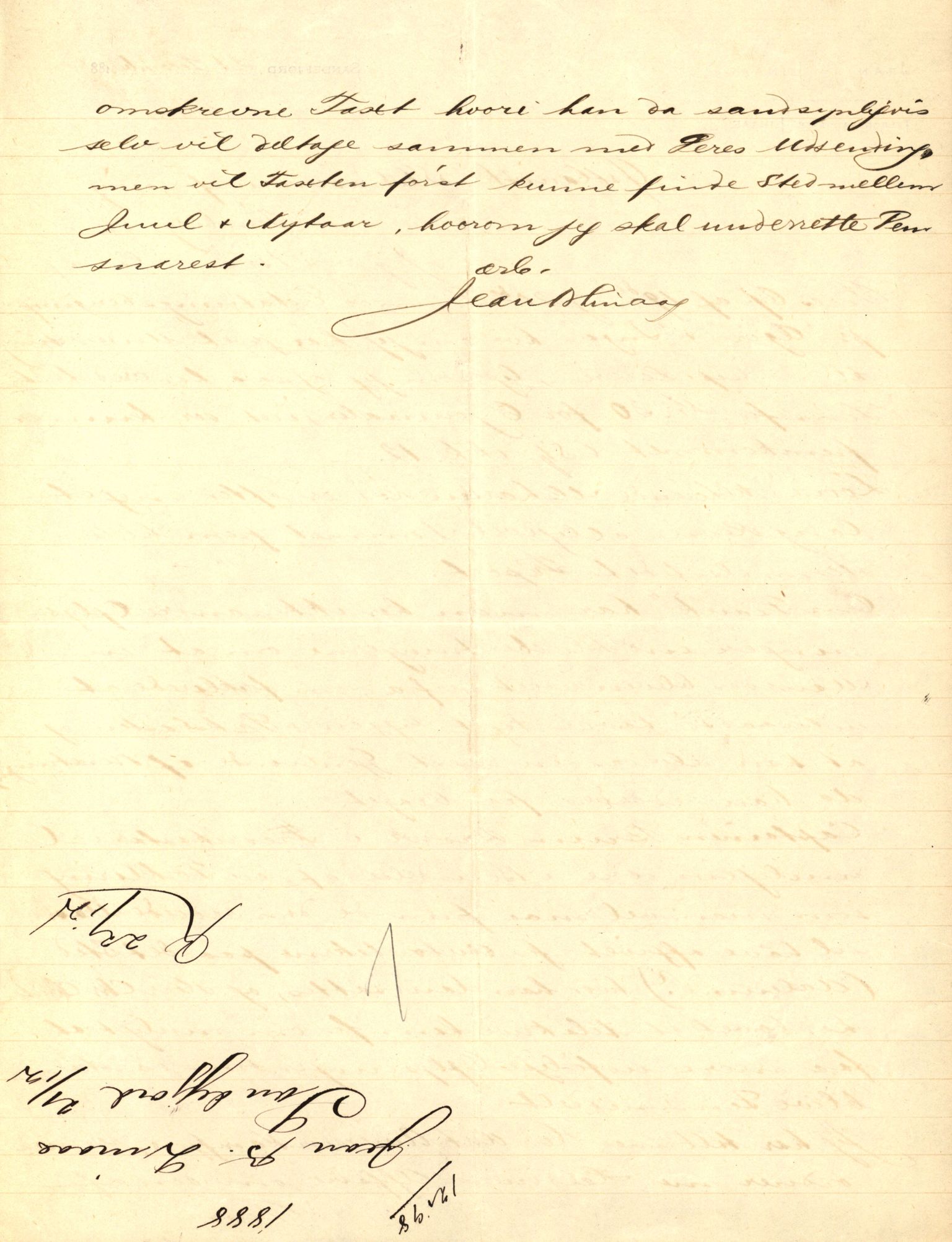 Pa 63 - Østlandske skibsassuranceforening, VEMU/A-1079/G/Ga/L0023/0002: Havaridokumenter / Flora, Frank, Freidig, Sophie, Wilhelmine, 1888, p. 13