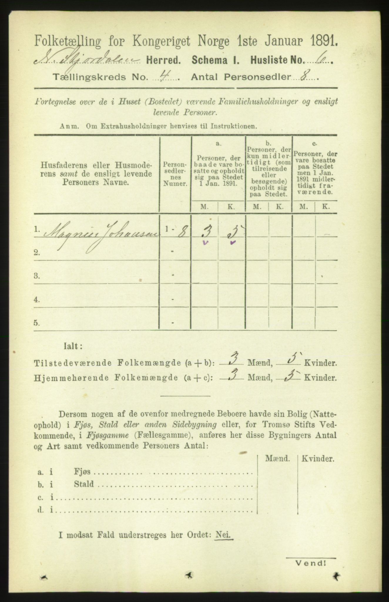 RA, 1891 census for 1714 Nedre Stjørdal, 1891, p. 1574