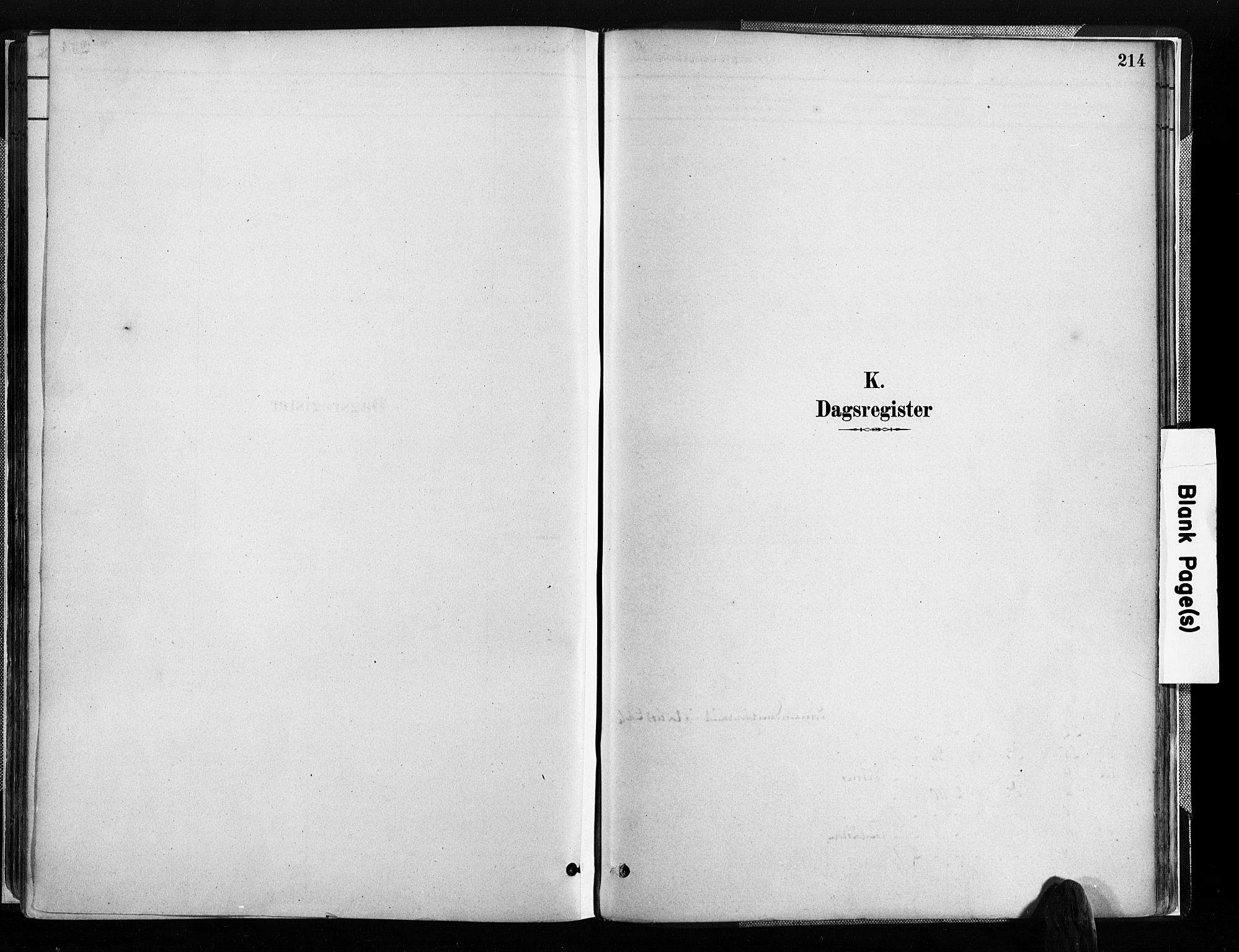 Austre Moland sokneprestkontor, SAK/1111-0001/F/Fa/Faa/L0010: Parish register (official) no. A 10, 1880-1904, p. 214