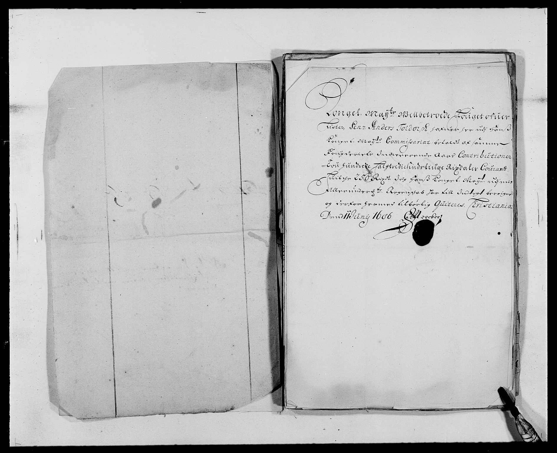 Rentekammeret inntil 1814, Reviderte regnskaper, Fogderegnskap, AV/RA-EA-4092/R41/L2535: Fogderegnskap Lista, 1686-1689, p. 38