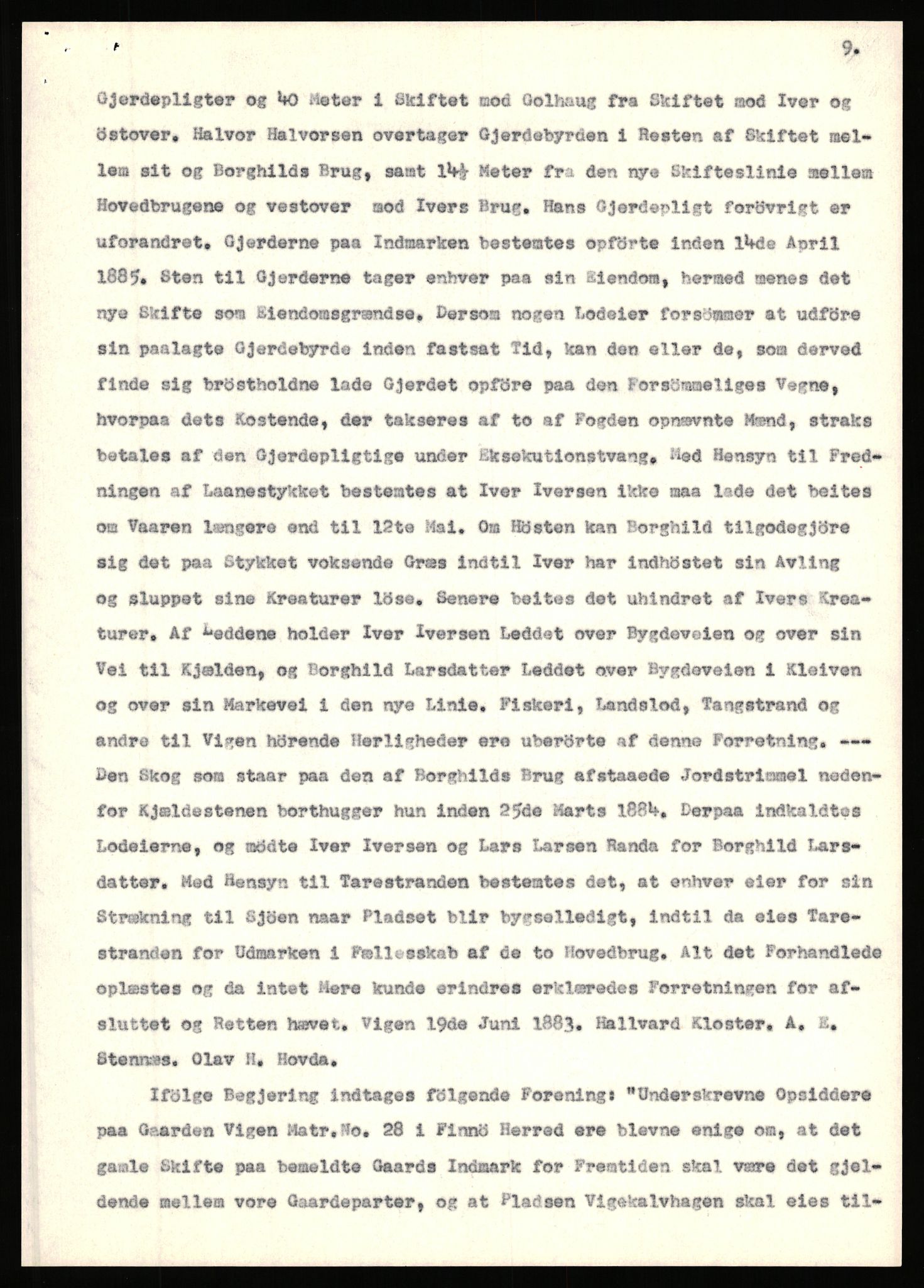 Statsarkivet i Stavanger, AV/SAST-A-101971/03/Y/Yj/L0094: Avskrifter sortert etter gårdsnavn: Vetrhus - Vik i Nerstrand, 1750-1930, p. 411