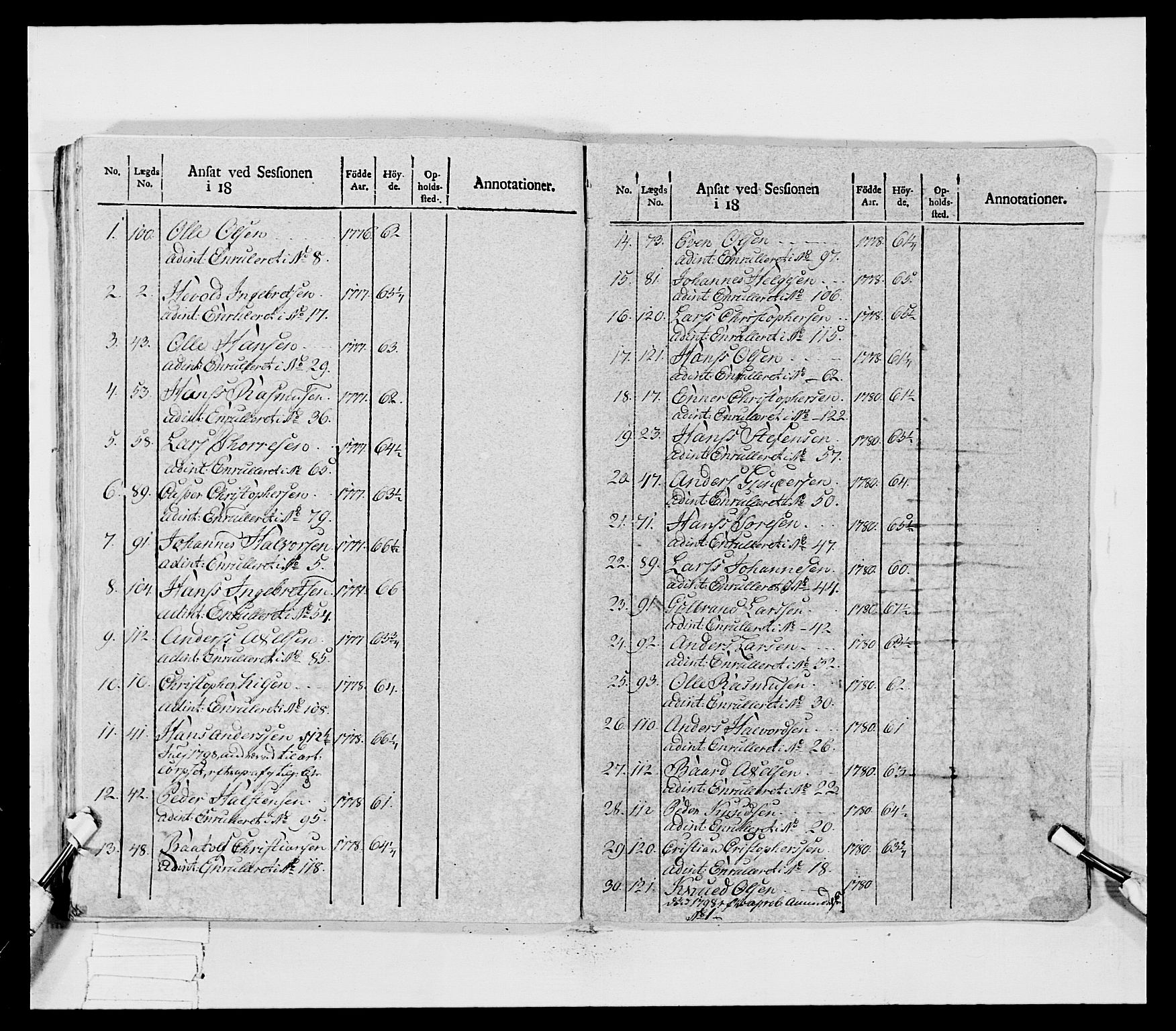 Generalitets- og kommissariatskollegiet, Det kongelige norske kommissariatskollegium, AV/RA-EA-5420/E/Eh/L0031b: Nordafjelske gevorbne infanteriregiment, 1802, p. 272