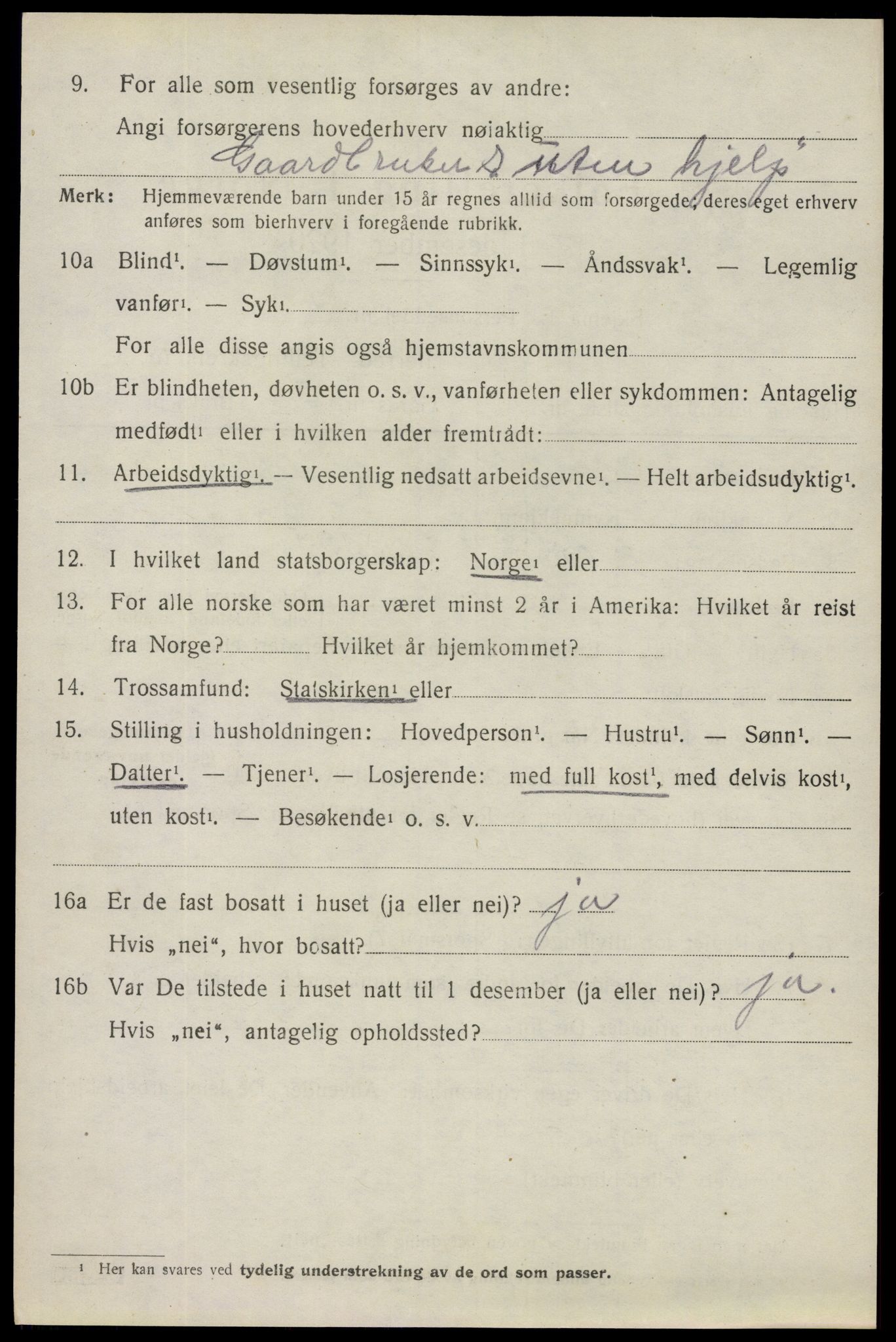 SAO, 1920 census for Rakkestad, 1920, p. 4436