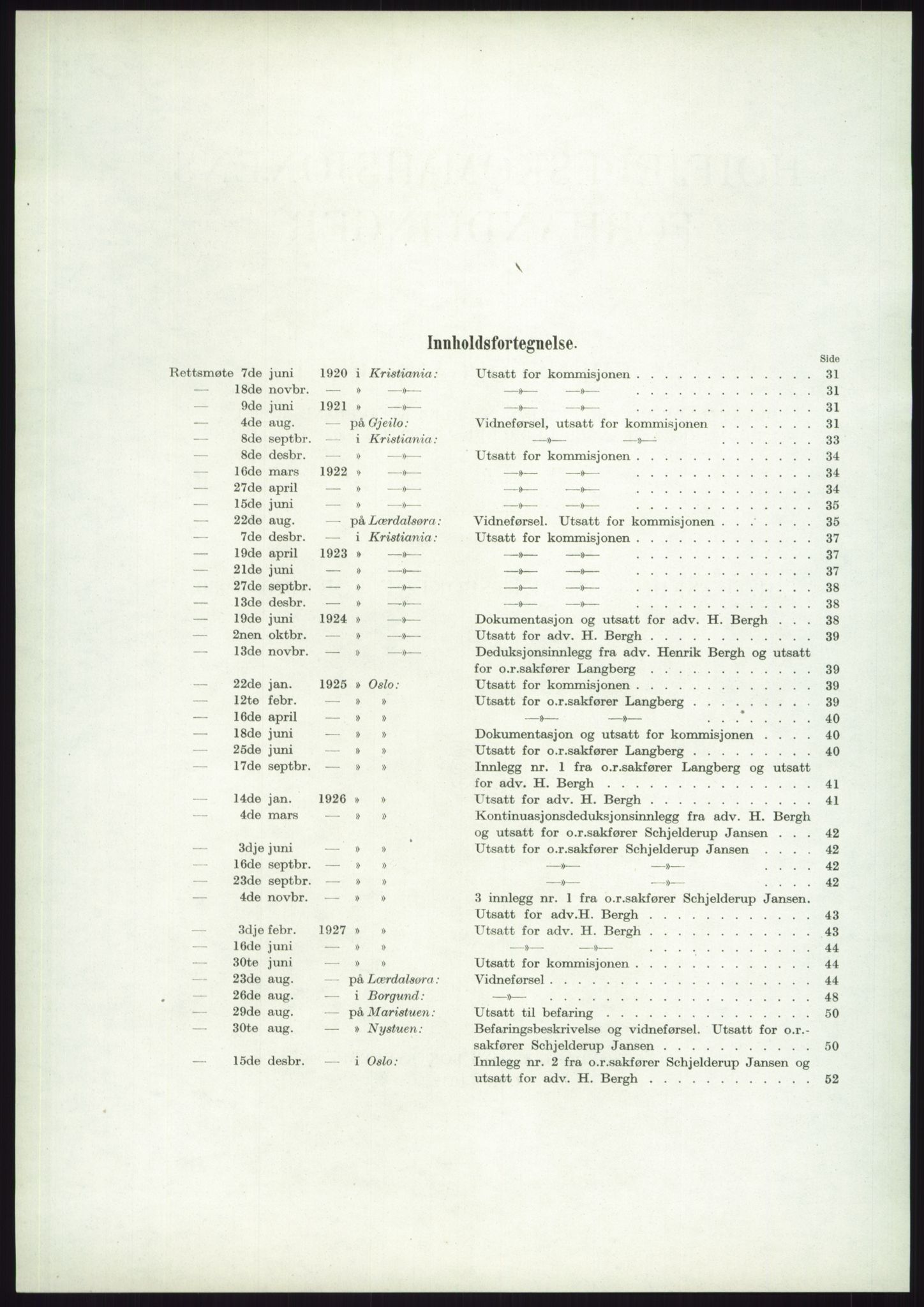 Høyfjellskommisjonen, AV/RA-S-1546/X/Xa/L0001: Nr. 1-33, 1909-1953, p. 3026