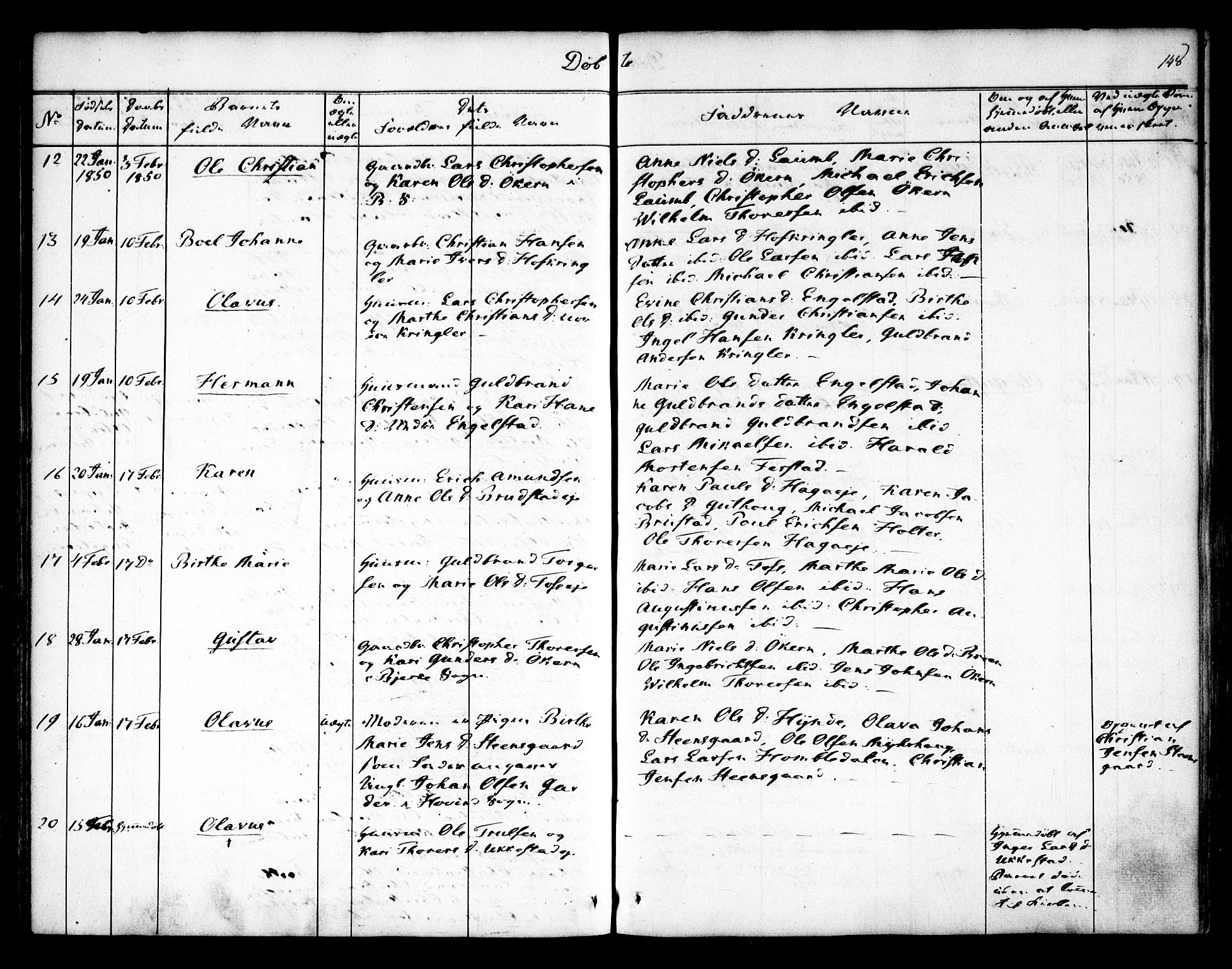 Nannestad prestekontor Kirkebøker, AV/SAO-A-10414a/F/Fa/L0010: Parish register (official) no. I 10, 1840-1850, p. 148