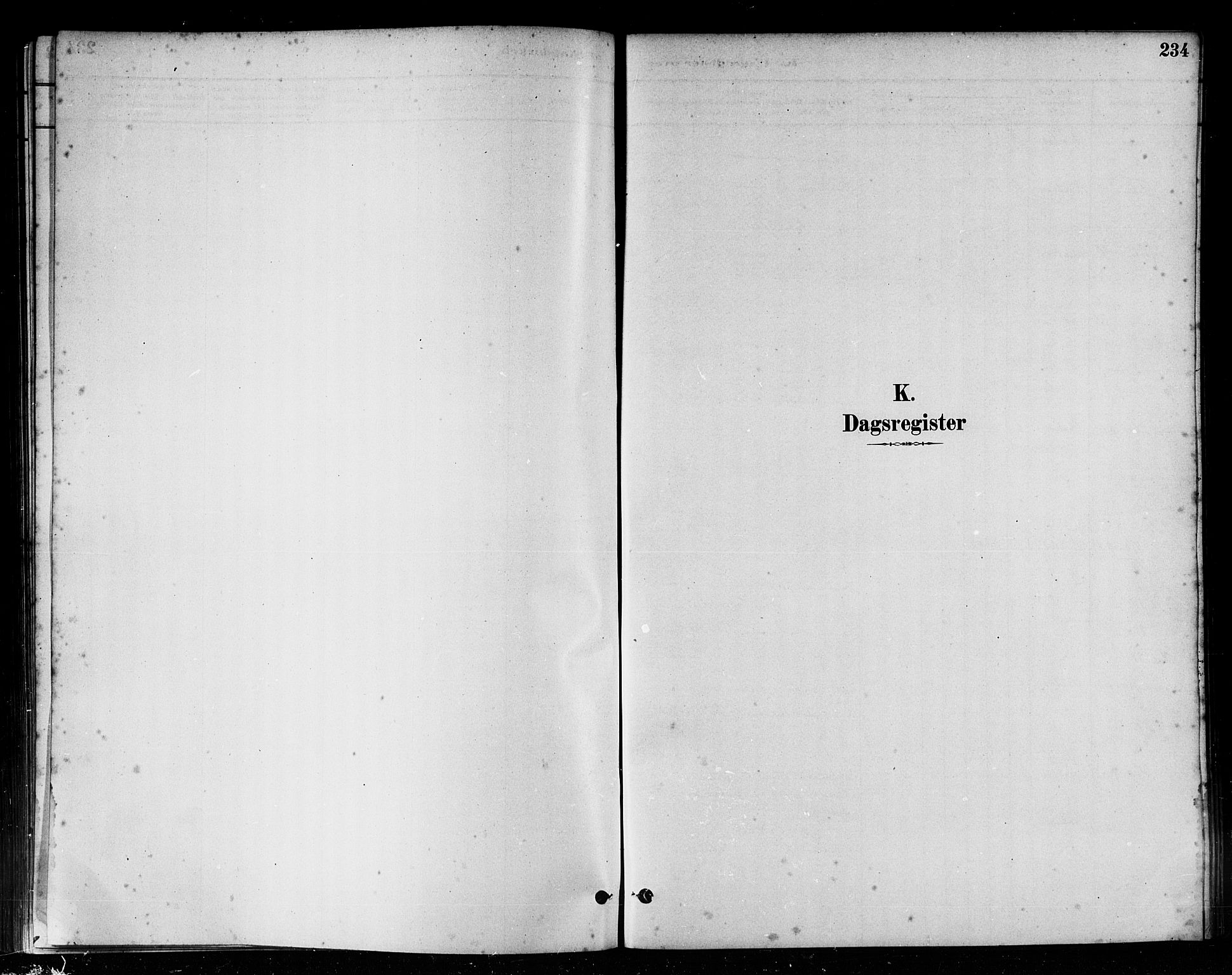 Ministerialprotokoller, klokkerbøker og fødselsregistre - Møre og Romsdal, SAT/A-1454/582/L0947: Parish register (official) no. 582A01, 1880-1900, p. 234