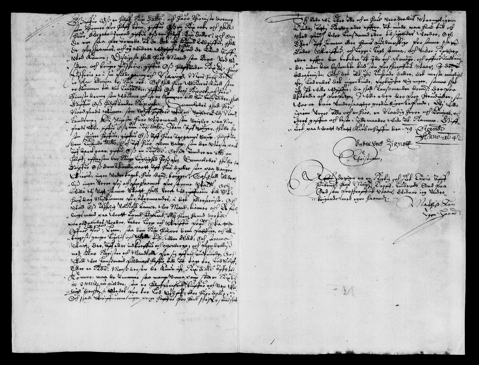 Rentekammeret inntil 1814, Reviderte regnskaper, Lensregnskaper, AV/RA-EA-5023/R/Rb/Rbz/L0032: Nordlandenes len, 1640-1644