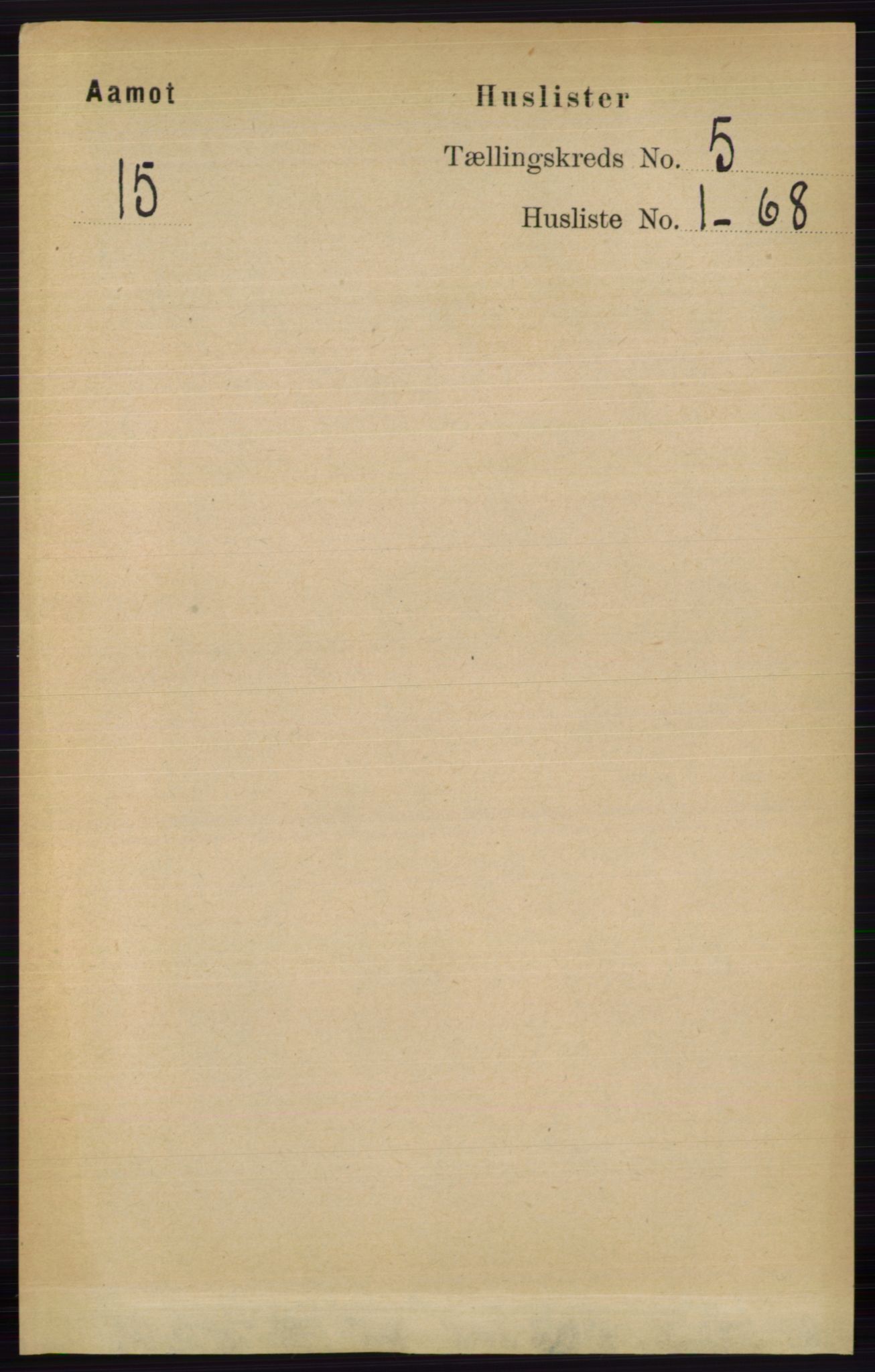 RA, 1891 census for 0429 Åmot, 1891, p. 2253