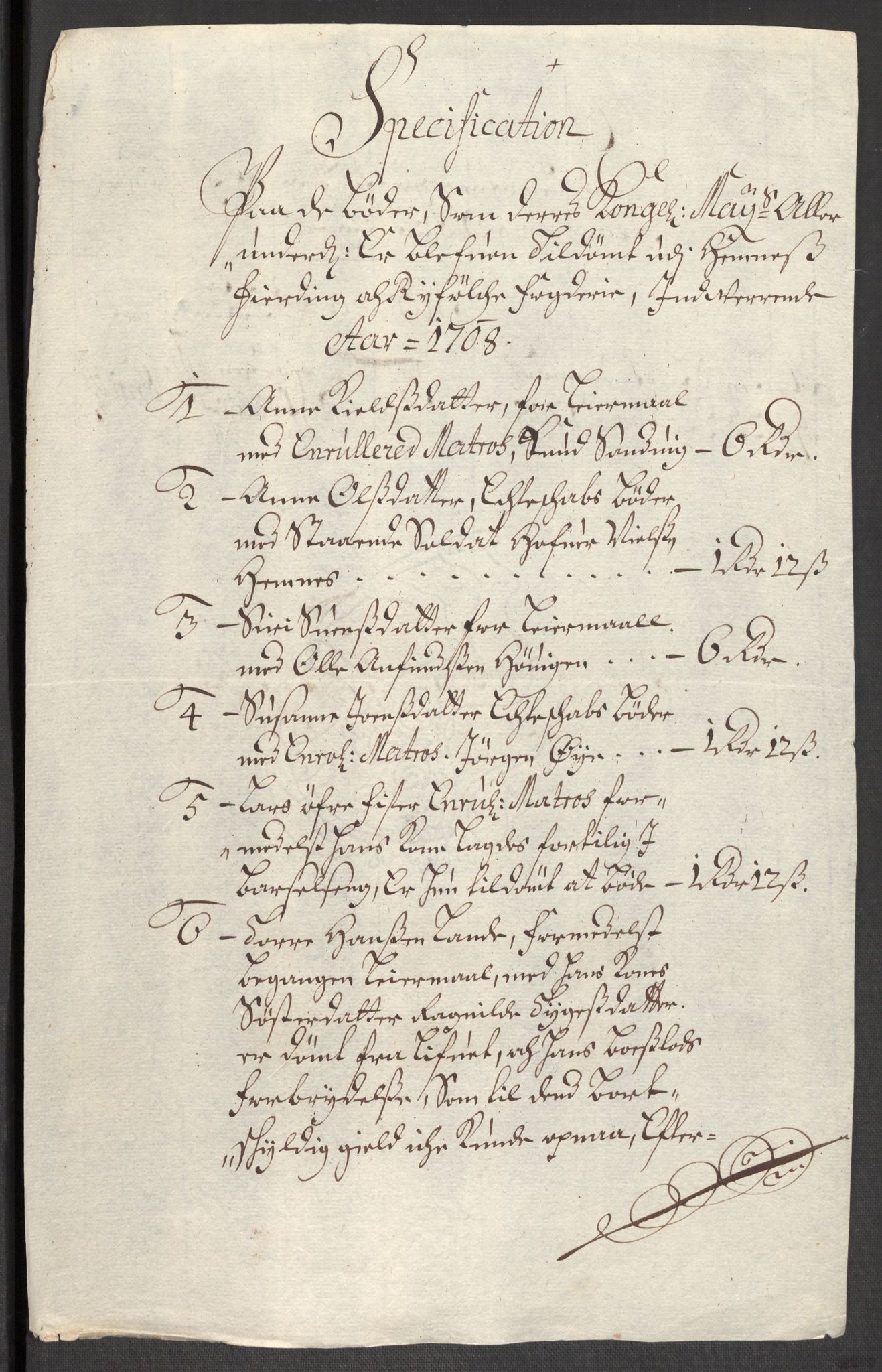 Rentekammeret inntil 1814, Reviderte regnskaper, Fogderegnskap, RA/EA-4092/R47/L2861: Fogderegnskap Ryfylke, 1706-1709, p. 197
