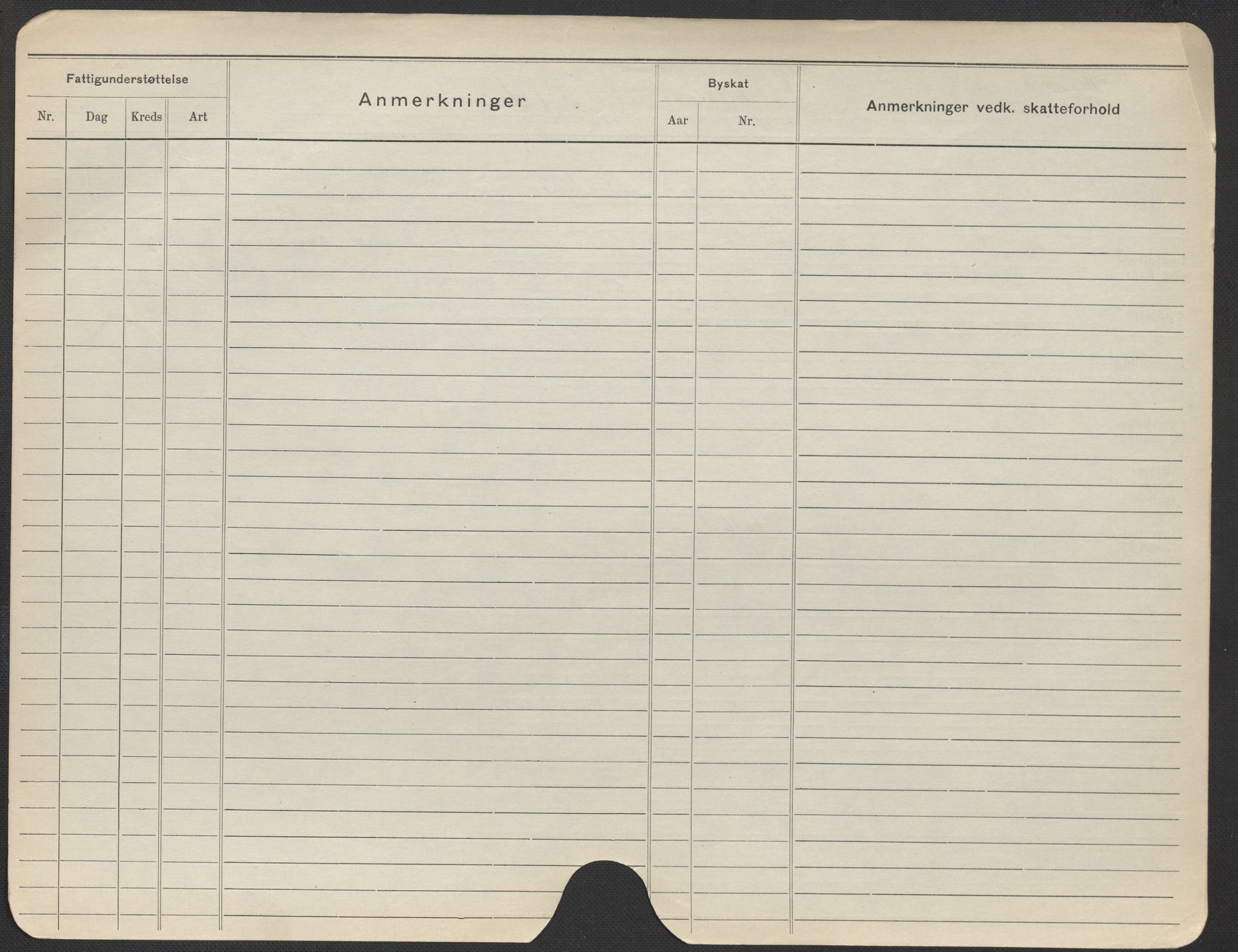 Oslo folkeregister, Registerkort, SAO/A-11715/F/Fa/Fac/L0018: Kvinner, 1906-1914, p. 1151b