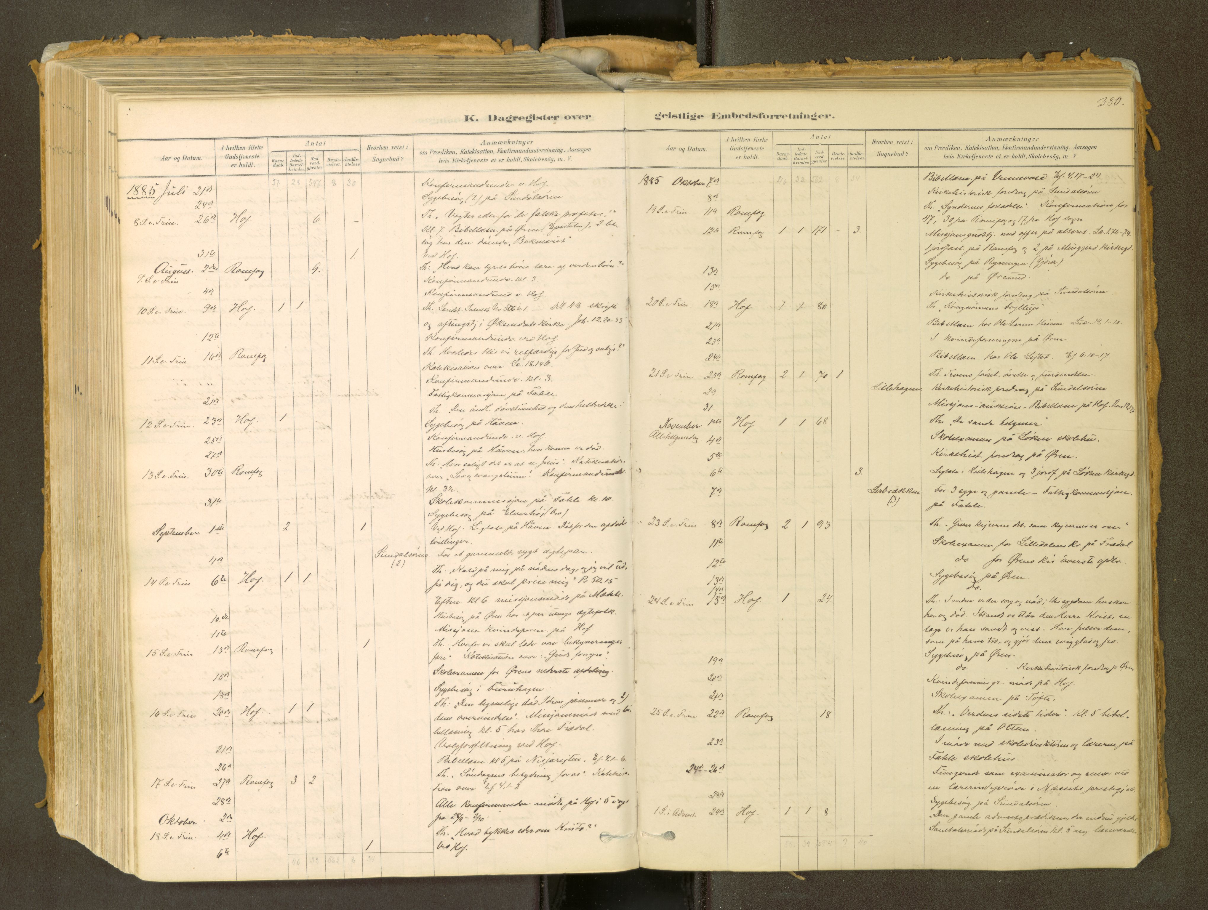 Sunndal sokneprestkontor, SAT/A-1085/1/I/I1/I1a: Parish register (official) no. 2, 1877-1914, p. 380