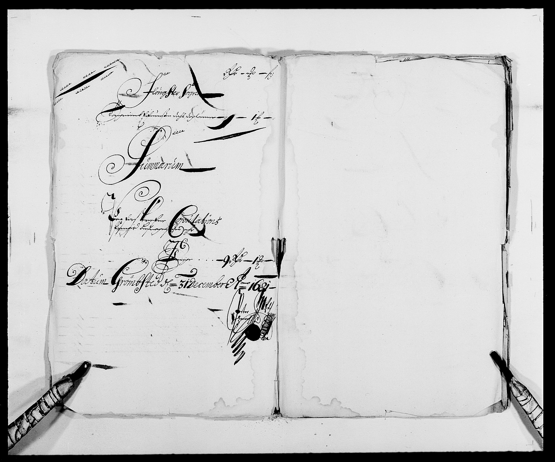 Rentekammeret inntil 1814, Reviderte regnskaper, Fogderegnskap, RA/EA-4092/R39/L2304: Fogderegnskap Nedenes, 1680-1682, p. 298