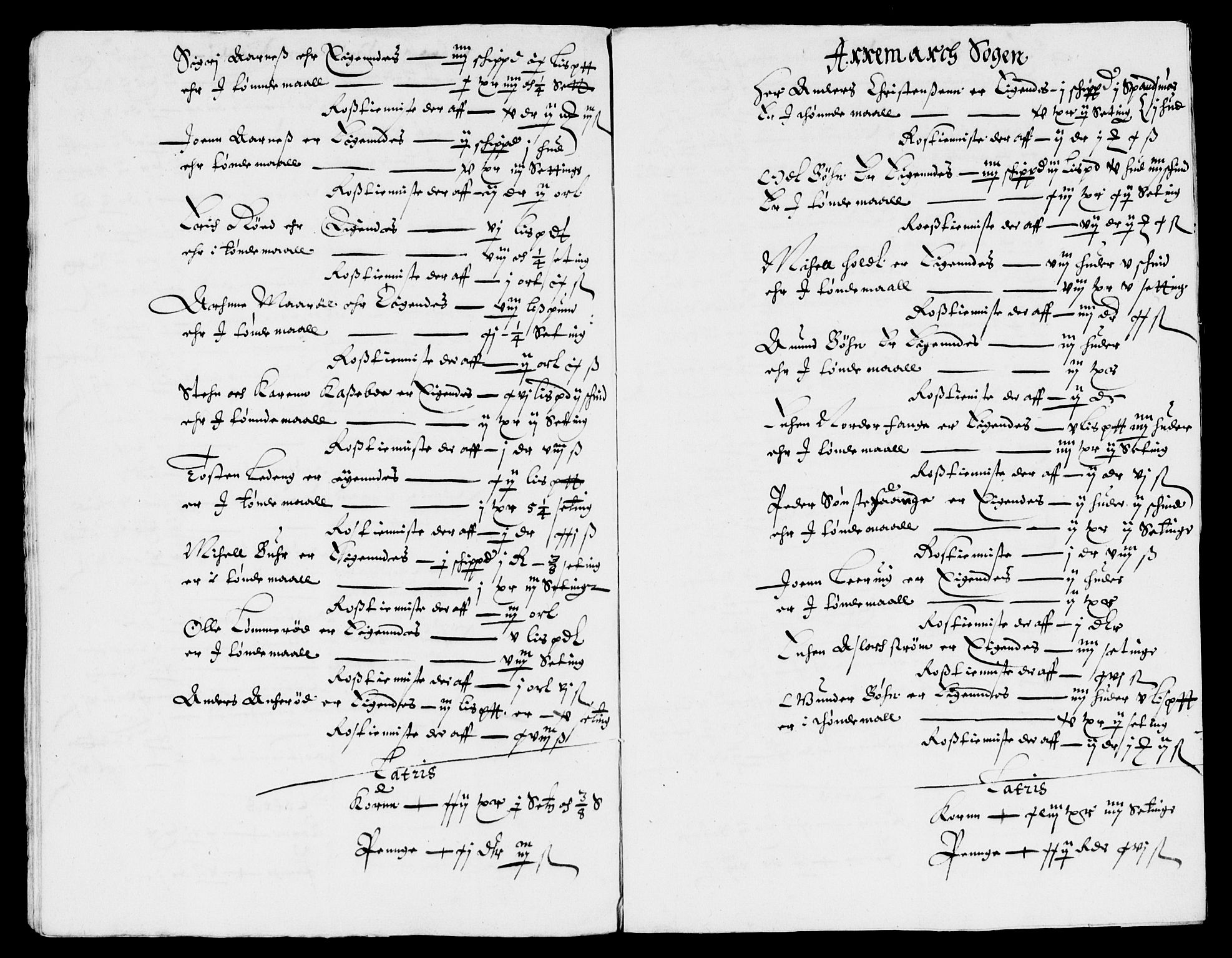 Rentekammeret inntil 1814, Reviderte regnskaper, Lensregnskaper, AV/RA-EA-5023/R/Rb/Rbb/L0005: Idd og Marker len, 1645-1650