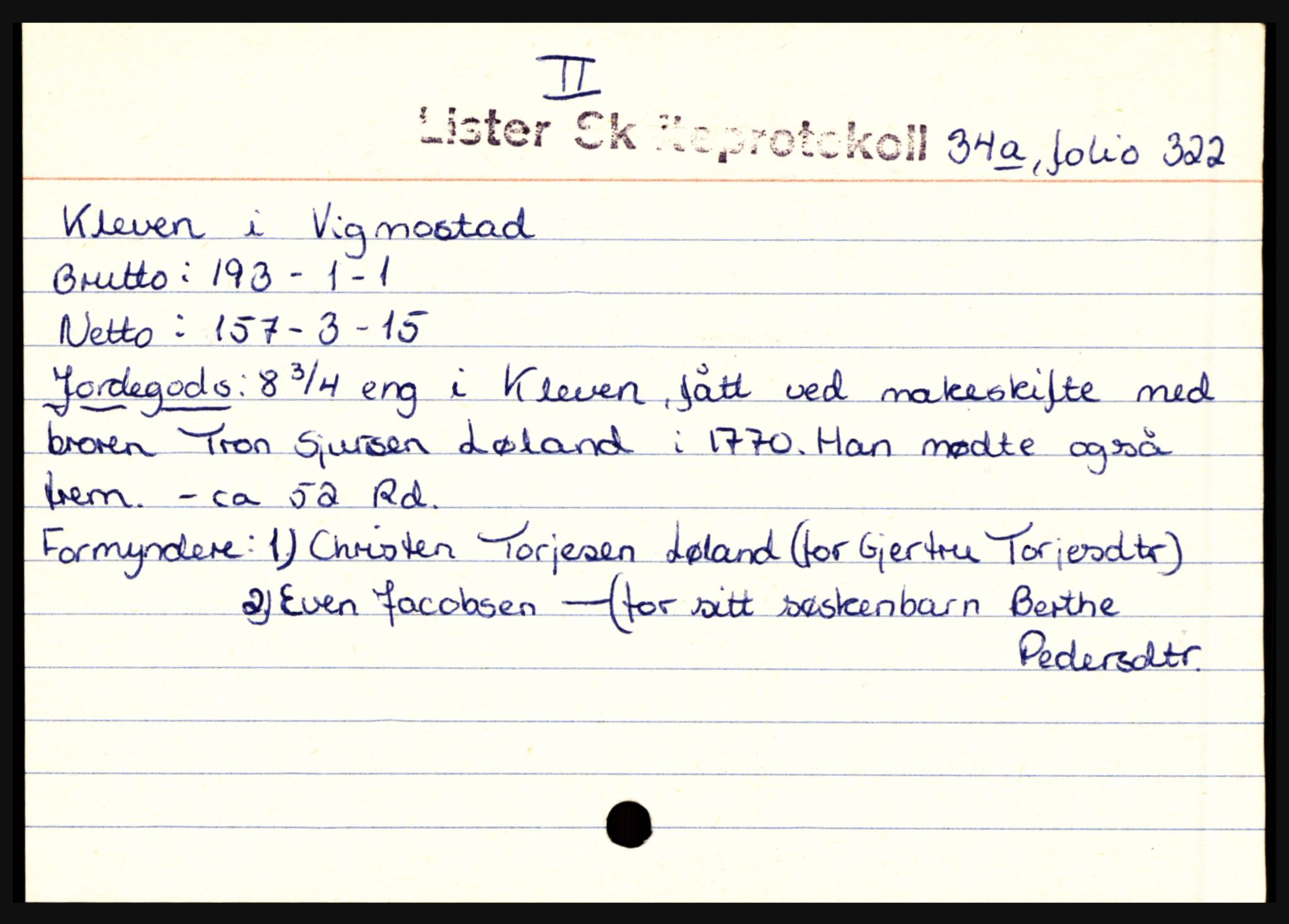 Lister sorenskriveri, AV/SAK-1221-0003/H, p. 20255